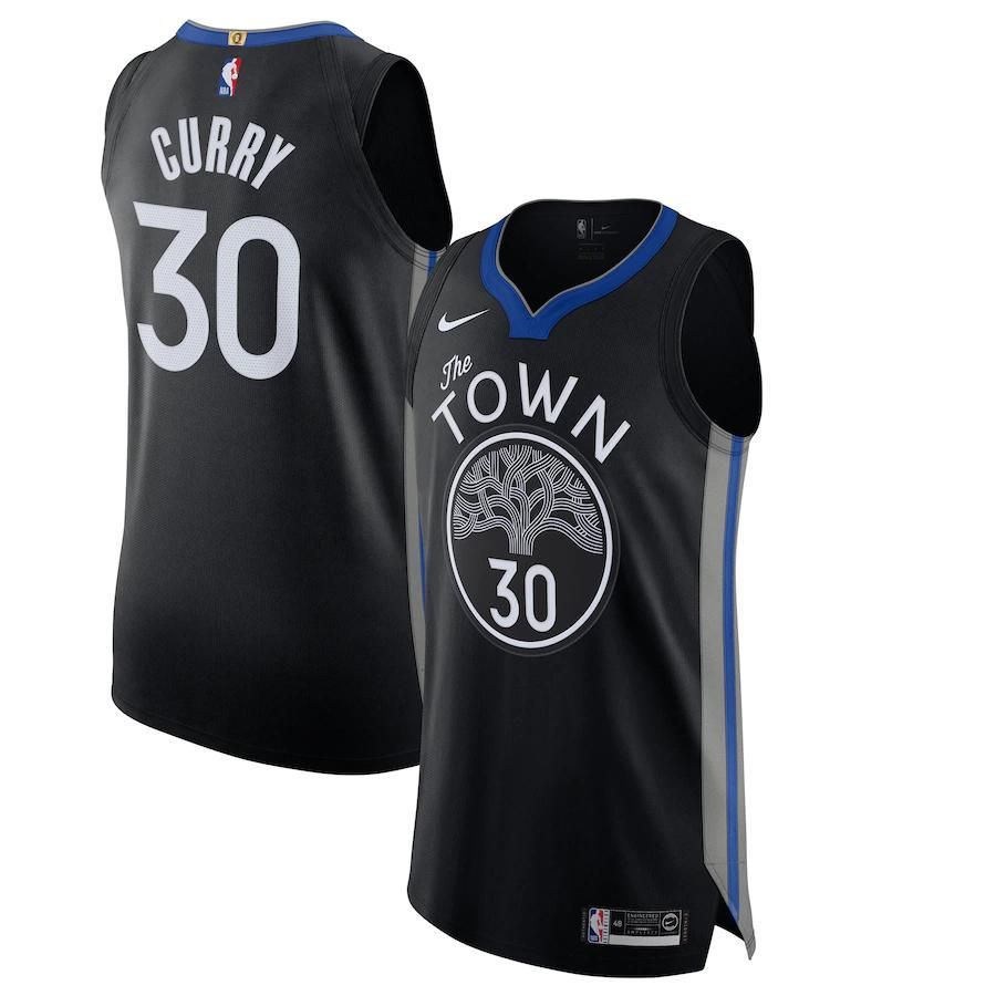 Stephen Curry Golden State Warriors 201920 Finished Jersey Black - City Edition - Friend Lounge Store - Shop for All Things Jerseys Sports - PersonalJerseys