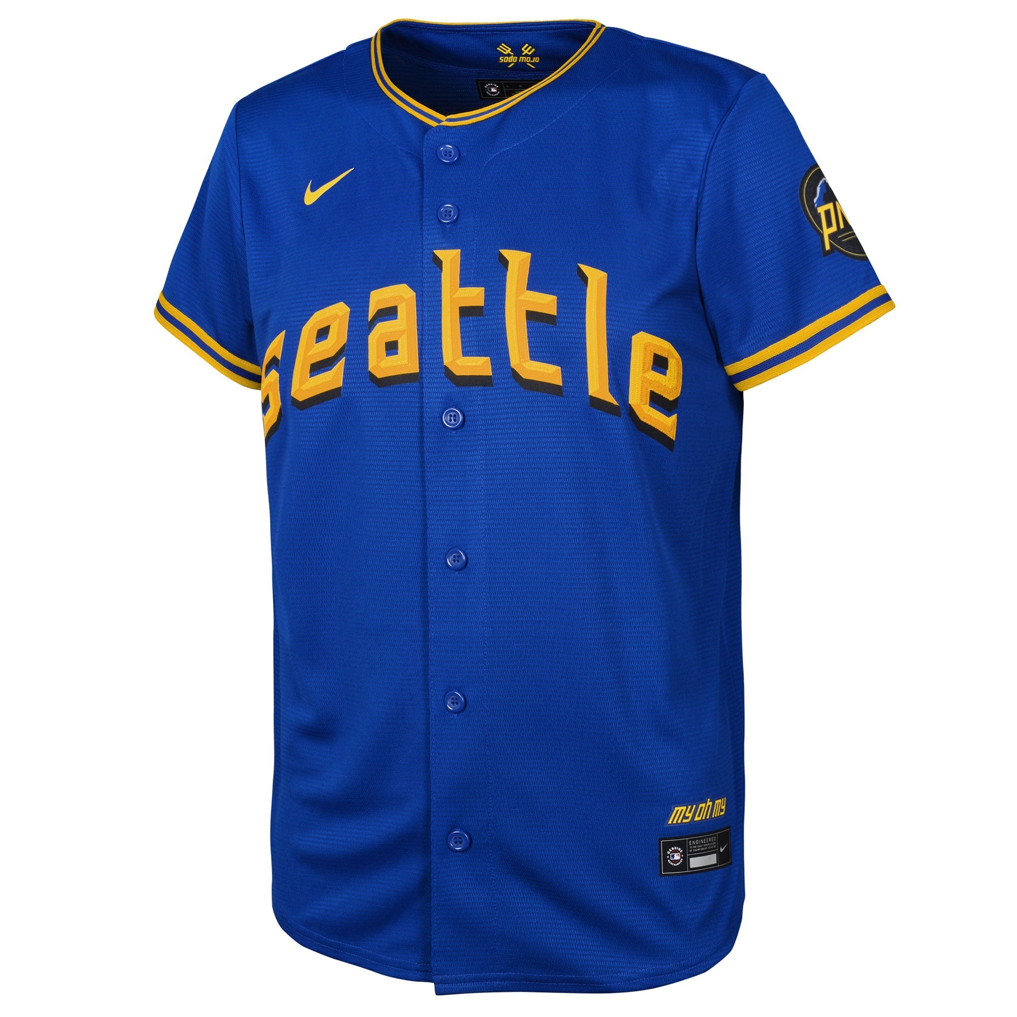 Toddler Nike Ken Griffey Jr. Royal Seattle Mariners 2023 City Connect Replica Player Jersey - PersonalJerseys