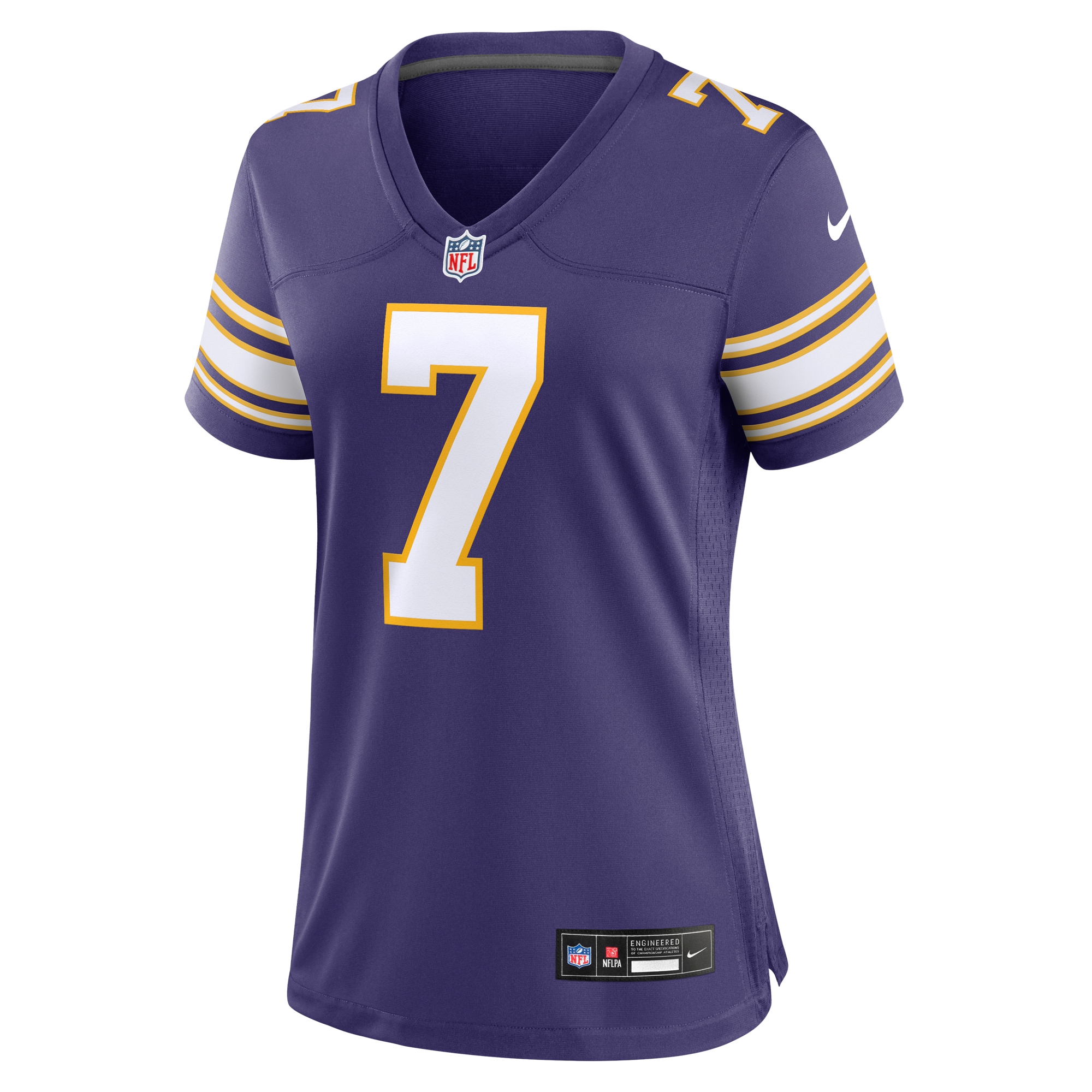 Byron Murphy Jr. Minnesota Vikings Nike Women's Classic Player Game Jersey - Purple - PersonalJerseys