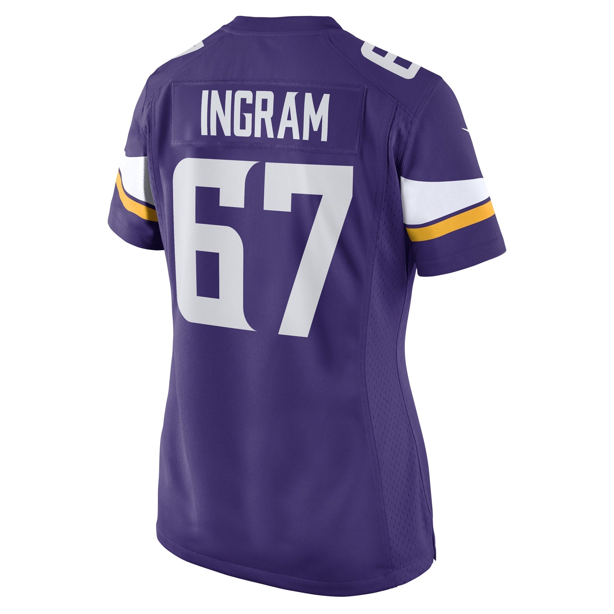 Women's Nike Ed Ingram Purple Minnesota Vikings Game Player Jersey - PersonalJerseys