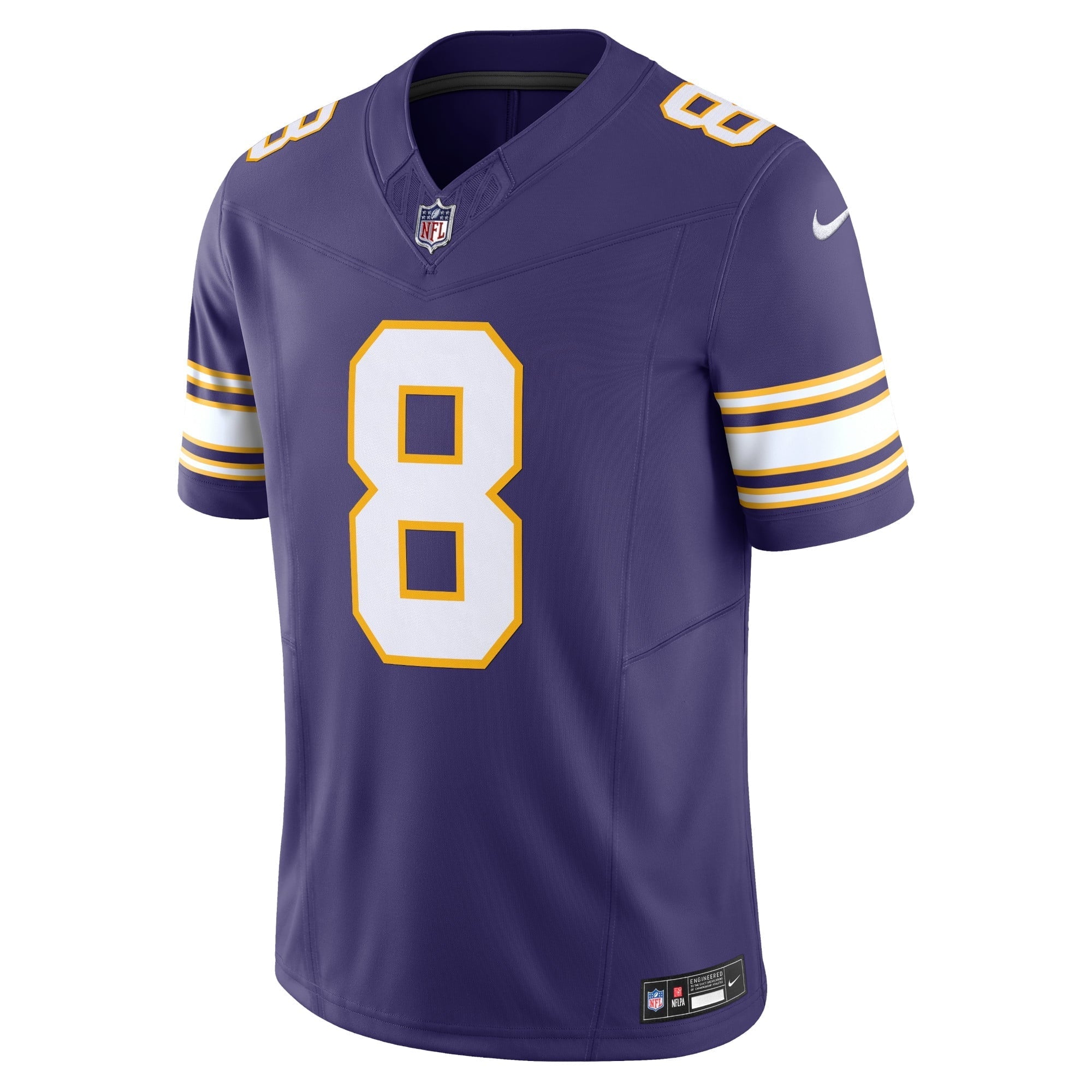 Men's Nike Kirk Cousins Purple Minnesota Vikings Classic Vapor F.U.S.E. Limited Jersey - PersonalJerseys
