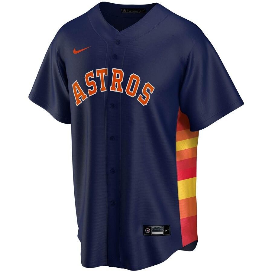 Alex Bregman Houston Astros Alternate 2020 Player Jersey – Navy - Friend Lounge Store - Shop for All Things Jerseys Sports - PersonalJerseys