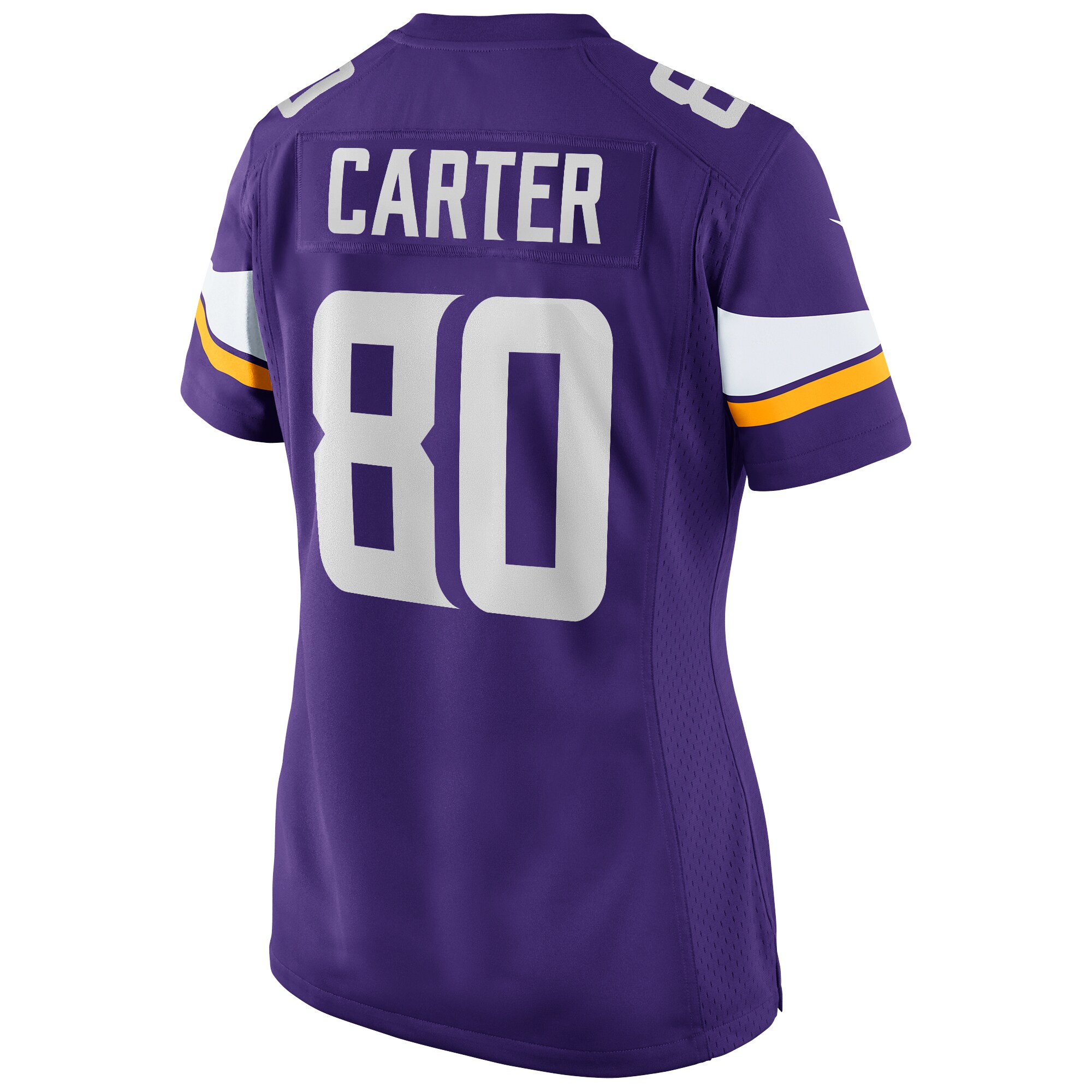 Cris Carter Minnesota Vikings Nike Women's Game Retired Player Jersey - Purple - PersonalJerseys