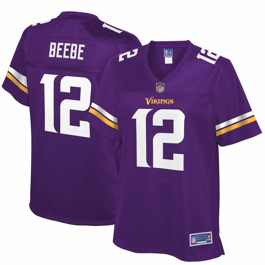 Chad Beebe Minnesota Vikings NFL Pro Line Women's Player Jersey - Purple - Friend Lounge Store - Shop for All Things Jerseys Sports - PersonalJerseys