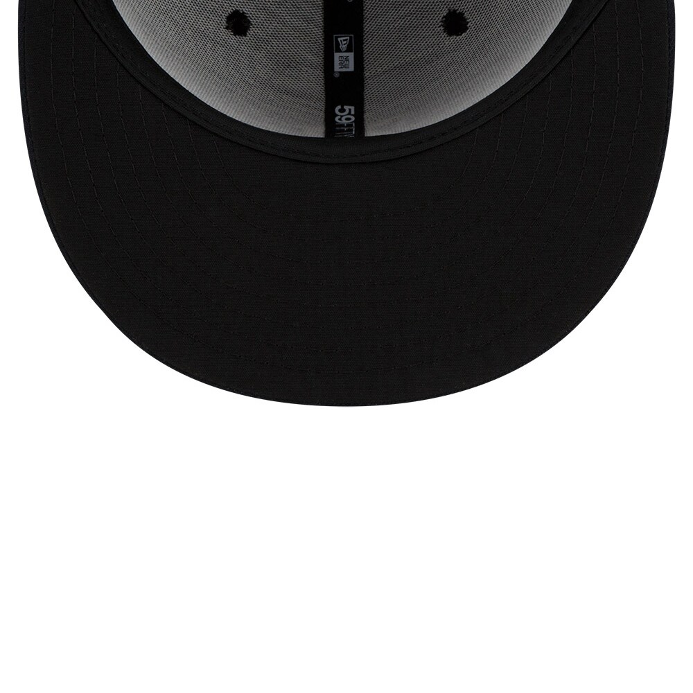 Cleveland Guardians New Era Road Authentic Collection On-Field 59FIFTY Fitted Hat - Navy - PersonalJerseys