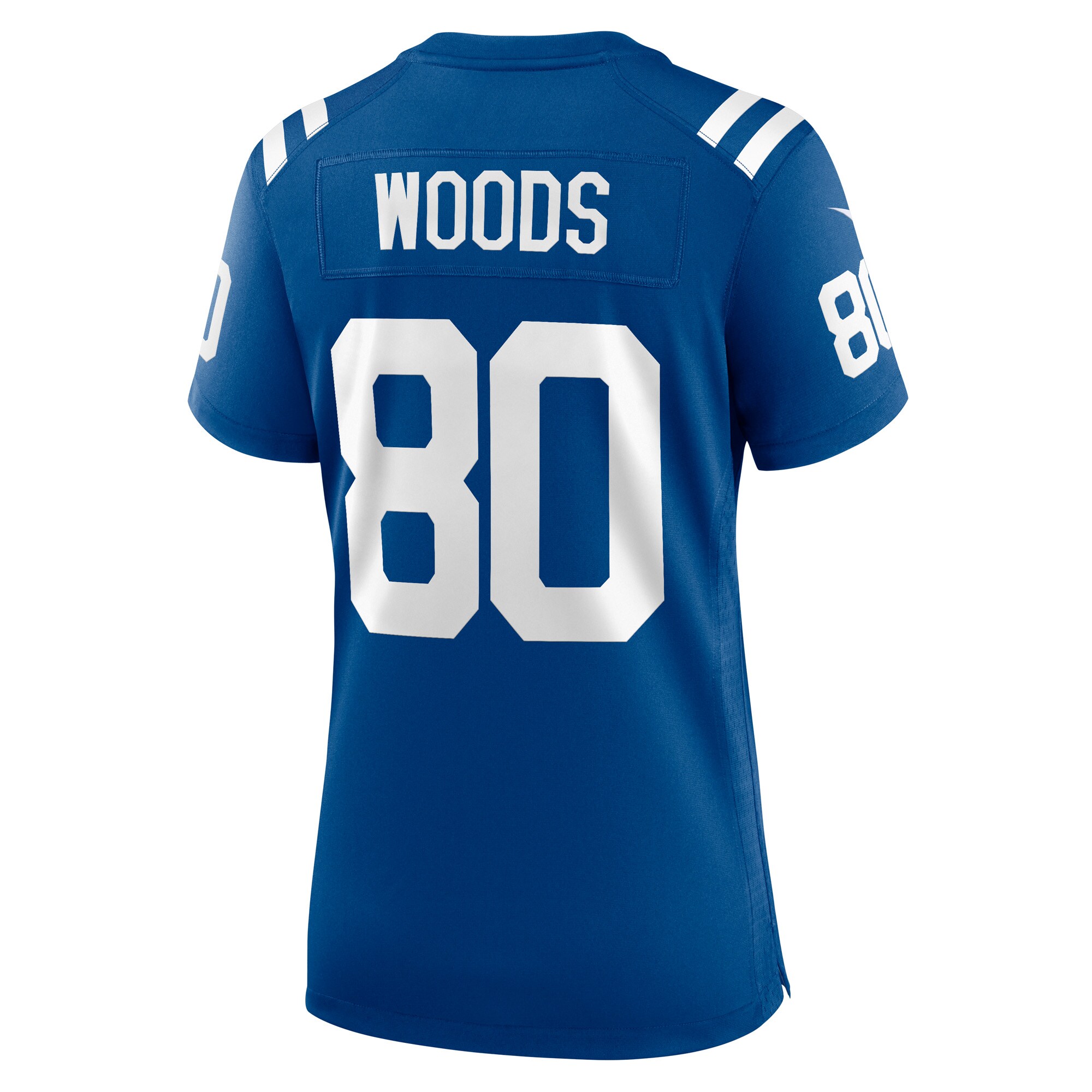 Indianapolis Colts Jelani Woods Royal Player Game Jersey for Youth Women Men - Friend Lounge Store - Shop for All Things Jerseys Sports - PersonalJerseys