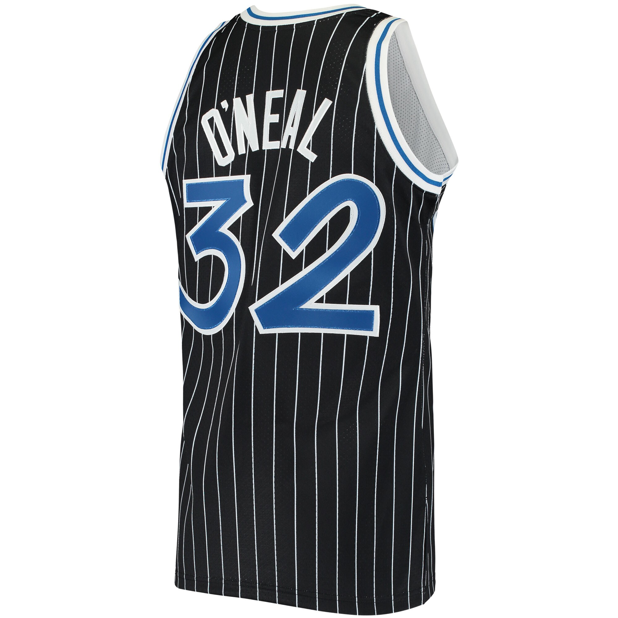 Shaquille O'Neal Orlando Magic Mitchell & Ness 1994 Hardwood Classics Authentic Jersey - Black - PersonalJerseys