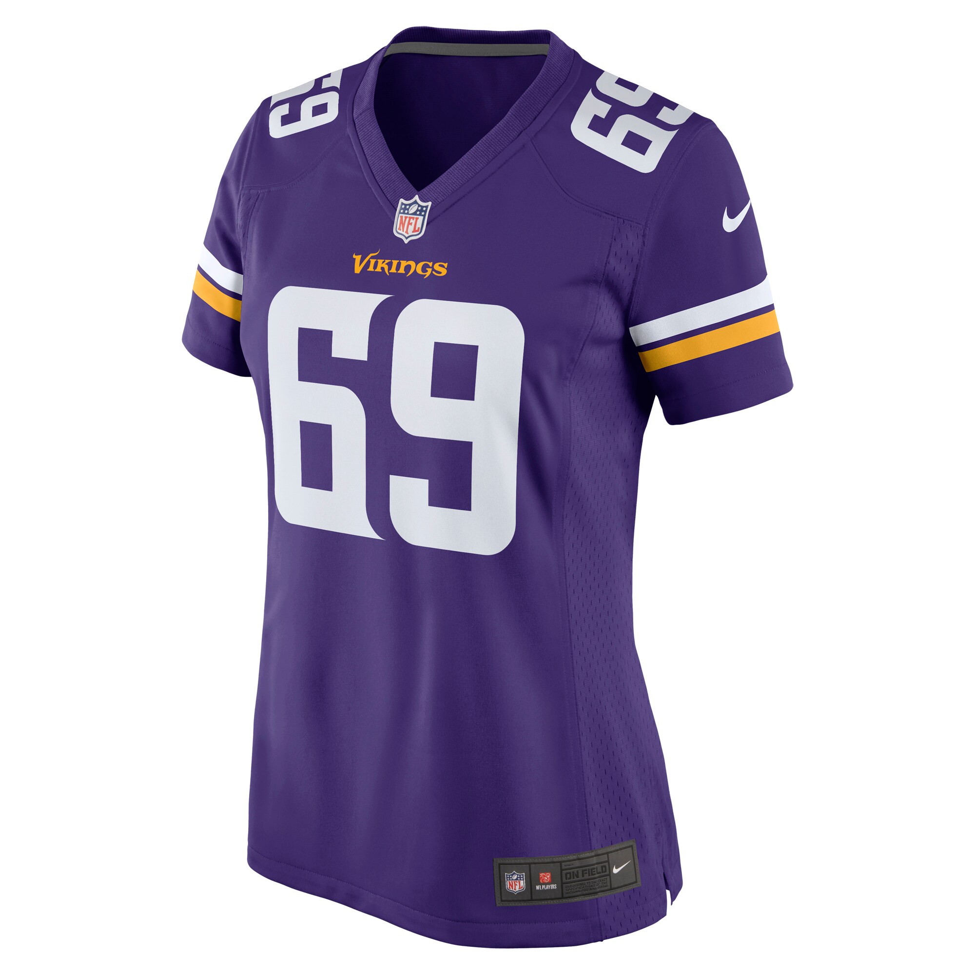 Jared Allen Minnesota Vikings Women's Nike Retired Player Game Jersey - Purple - PersonalJerseys