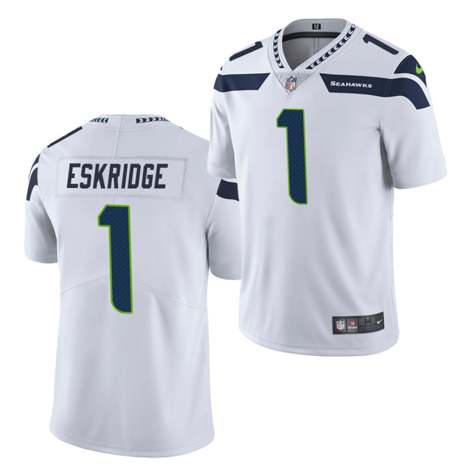 D'Wayne Eskridge Seattle Seahawks 2021 NFL Draft Vapor Limited Jersey - White - Friend Lounge Store - Shop for All Things Jerseys Sports - PersonalJerseys