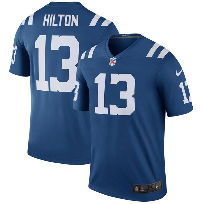 Men's Indianapolis Colts TY Hilton Legend Jersey - Royal - Sports Wear Jersey - PersonalJerseys