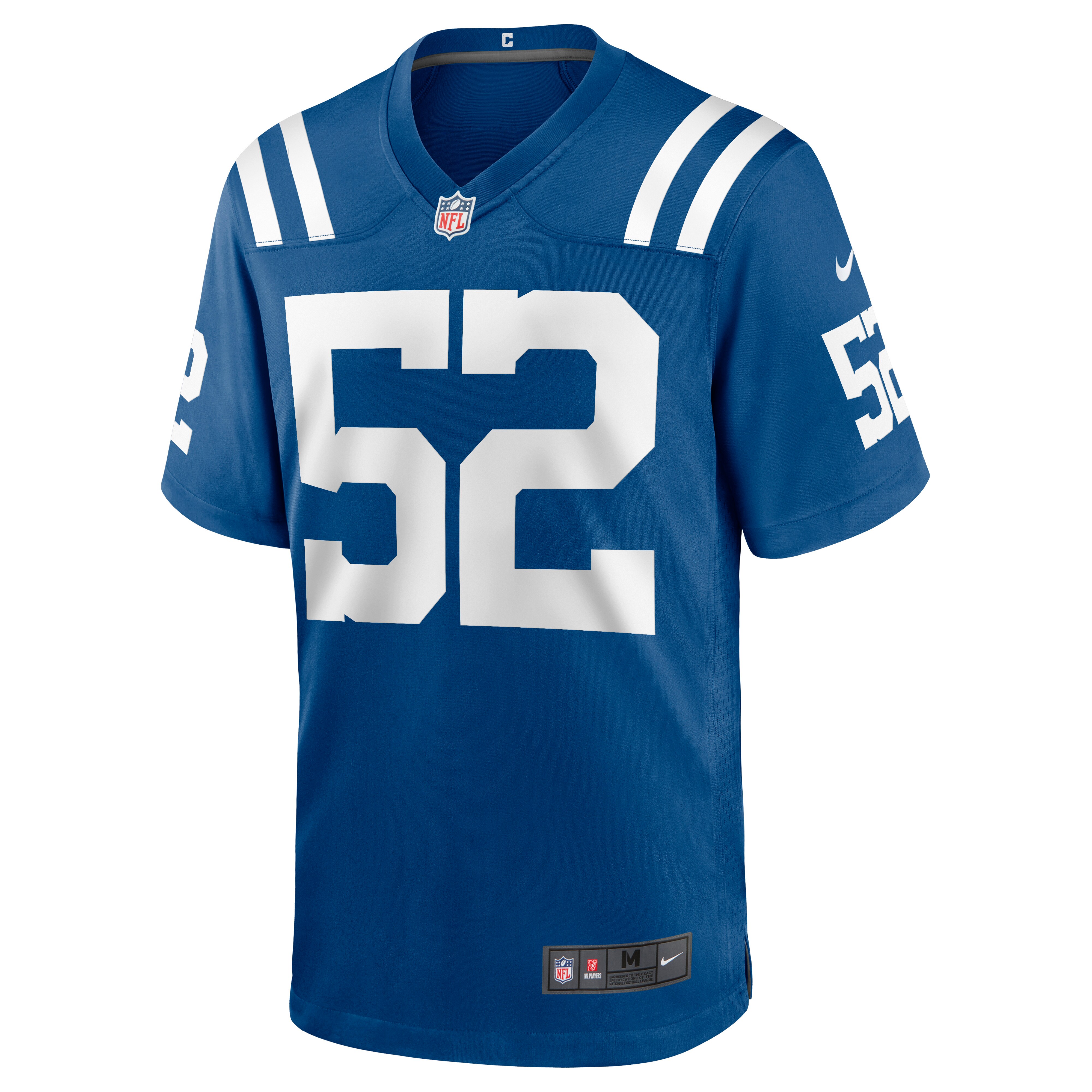 Indianapolis Colts Ben Banogu Royal Game Jersey for Youth Women Men - Friend Lounge Store - Shop for All Things Jerseys Sports - PersonalJerseys