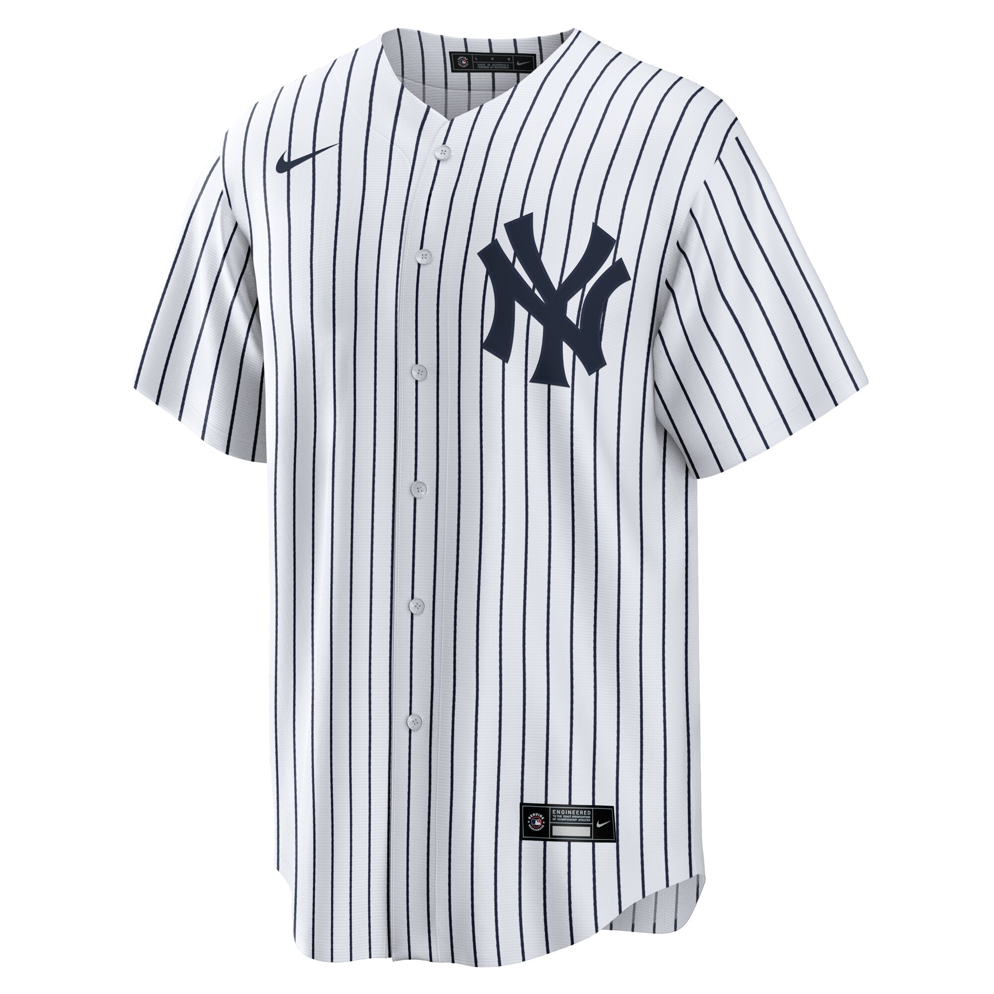 Jasson Dominguez New York Yankees Nike Home Official Replica Player Jersey - White - PersonalJerseys