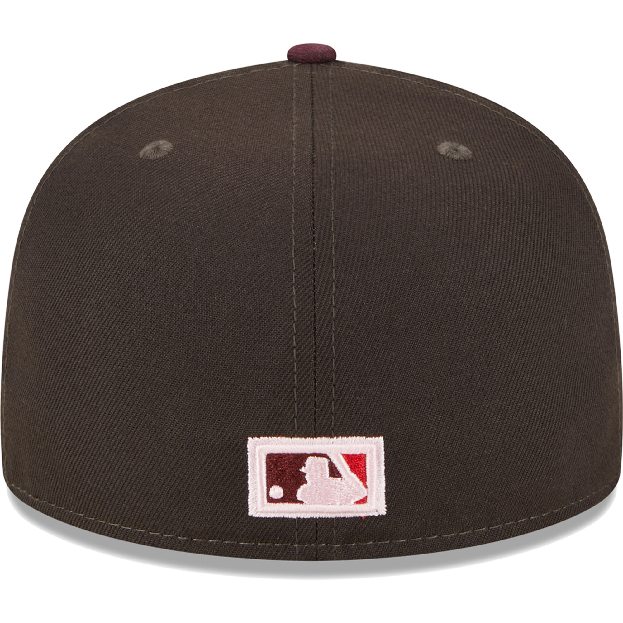 Detroit Tigers New Era Chocolate Strawberry 59FIFTY Fitted Hat - Brown/Maroon - PersonalJerseys