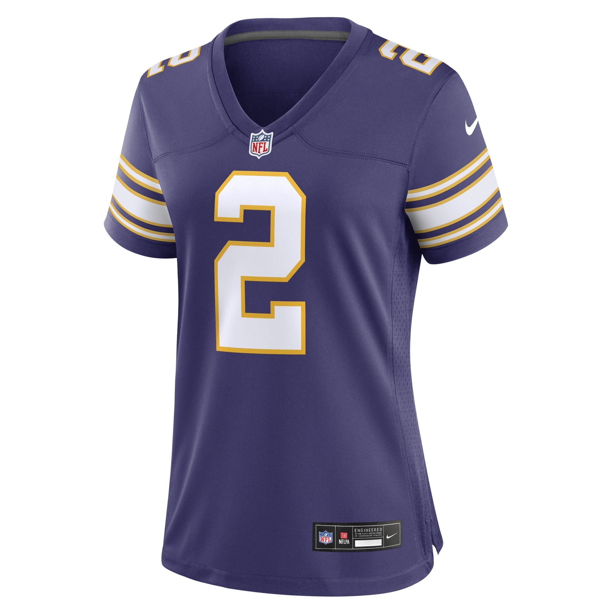 Women's Nike Alexander Mattison Purple Minnesota Vikings Classic Player Game Jersey - PersonalJerseys