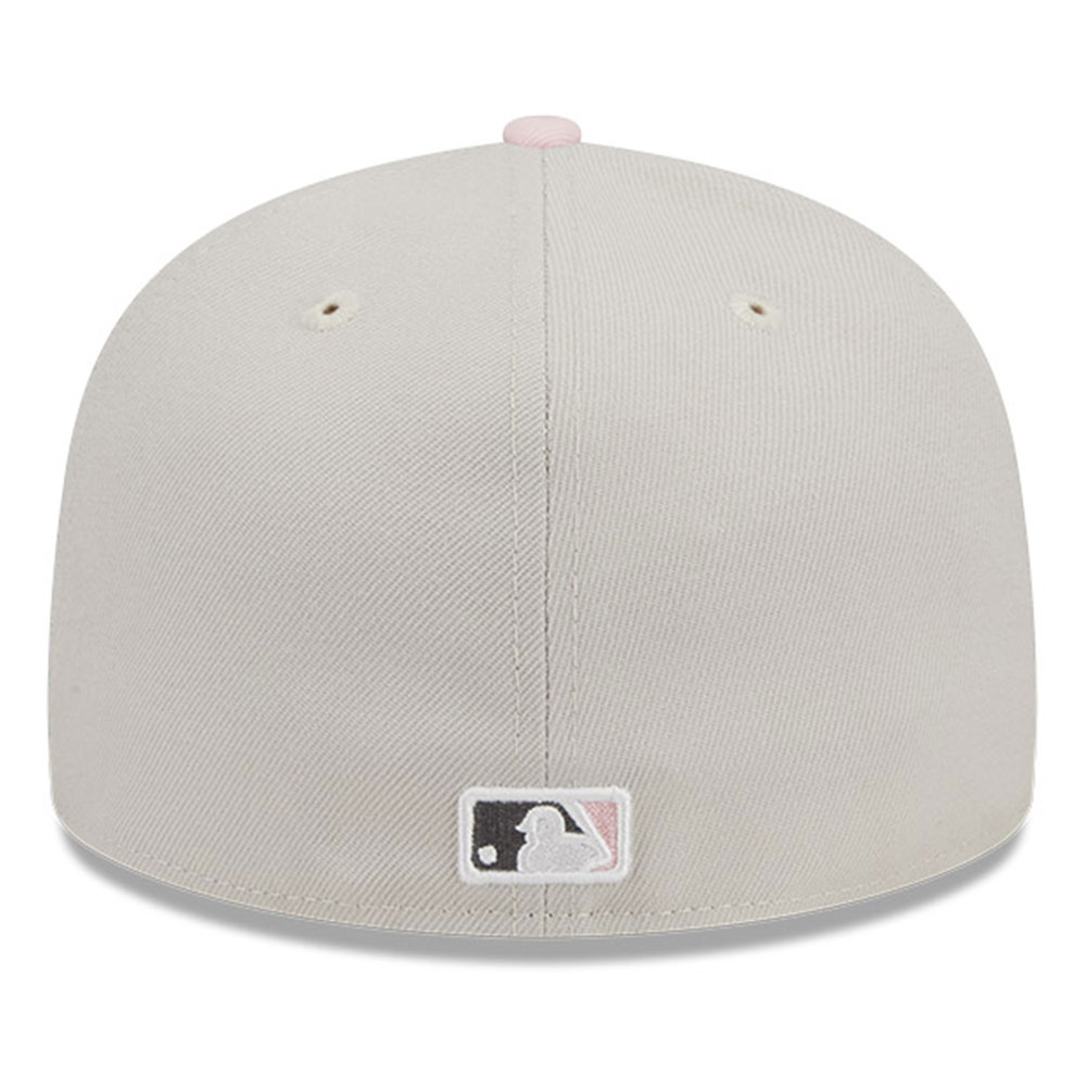 New York Yankees New Era 2023 Mother's Day On-Field 59FIFTY Fitted Hat - Khaki - PersonalJerseys