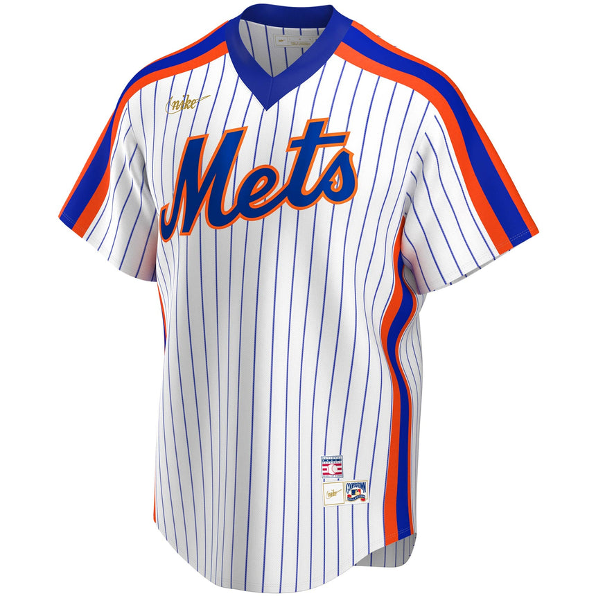 Men's Tom Seaver New York Mets Cooperstown Collection Royal Pinstripe Replica Jersey - PersonalJerseys