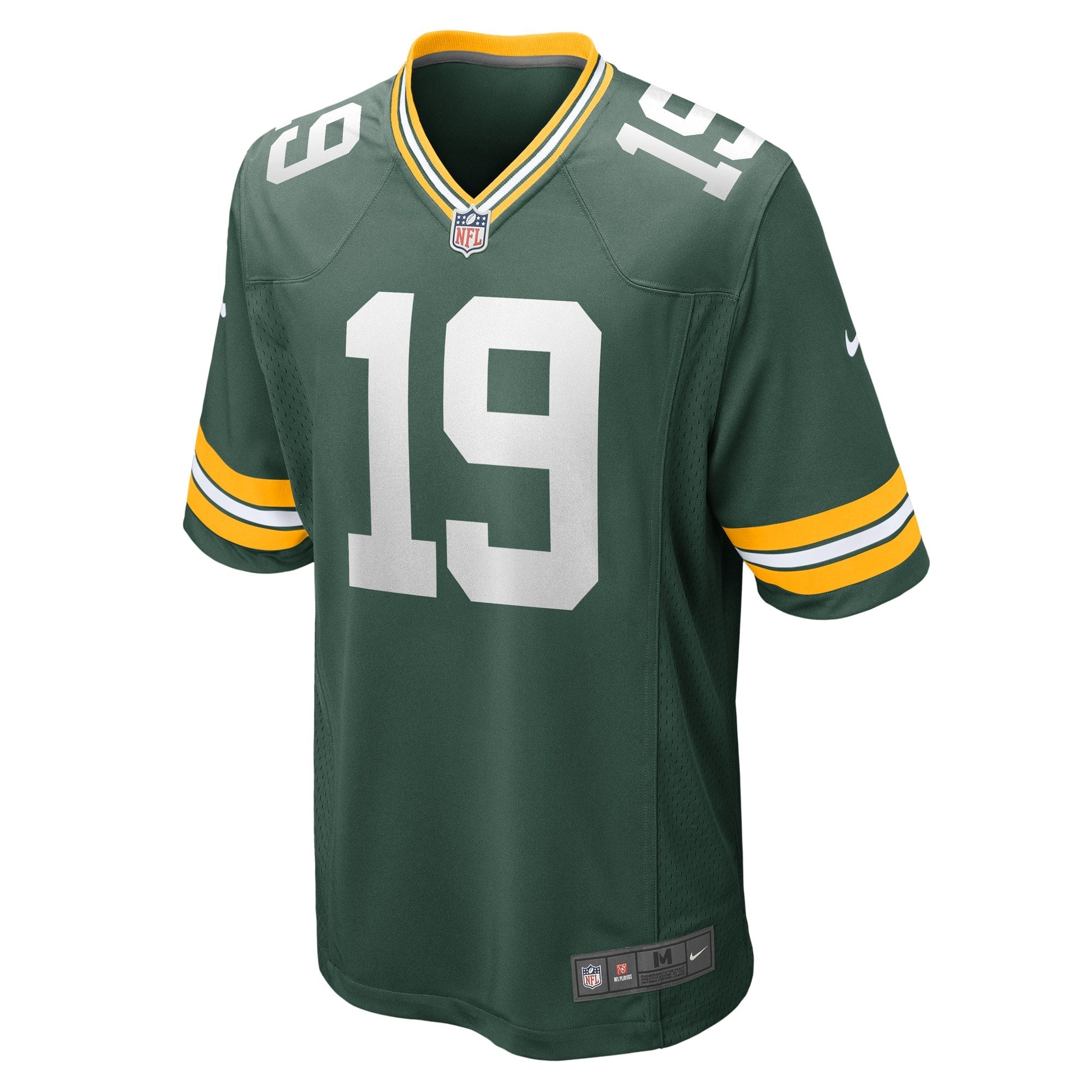 Men's Nike Danny Etling Green Green Bay Packers Game Player Jersey - PersonalJerseys
