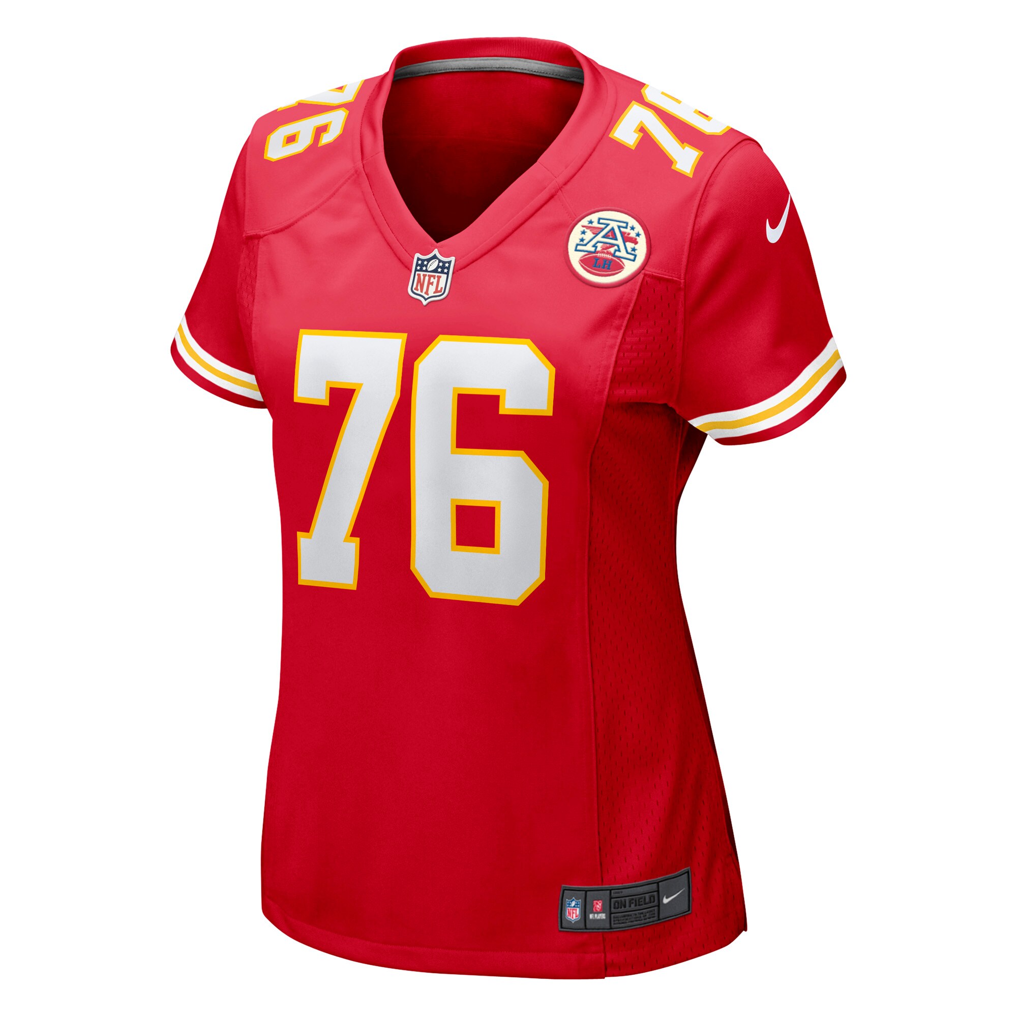 Laurent Duvernay-Tardif Kansas City Chiefs Nike Women's Game Jersey - Red - PersonalJerseys