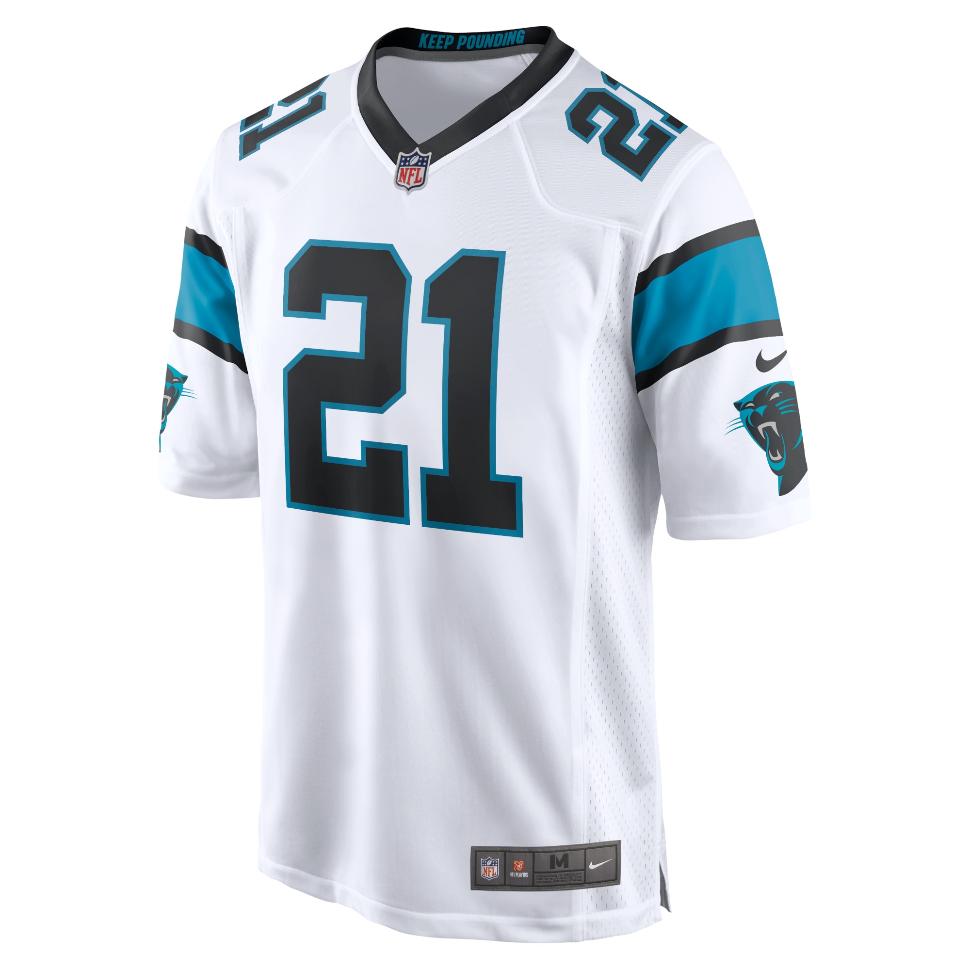 Carolina Panthers Jeremy Chinn White Game Jersey for Youth Women Men - Friend Lounge Store - Shop for All Things Jerseys Sports - PersonalJerseys