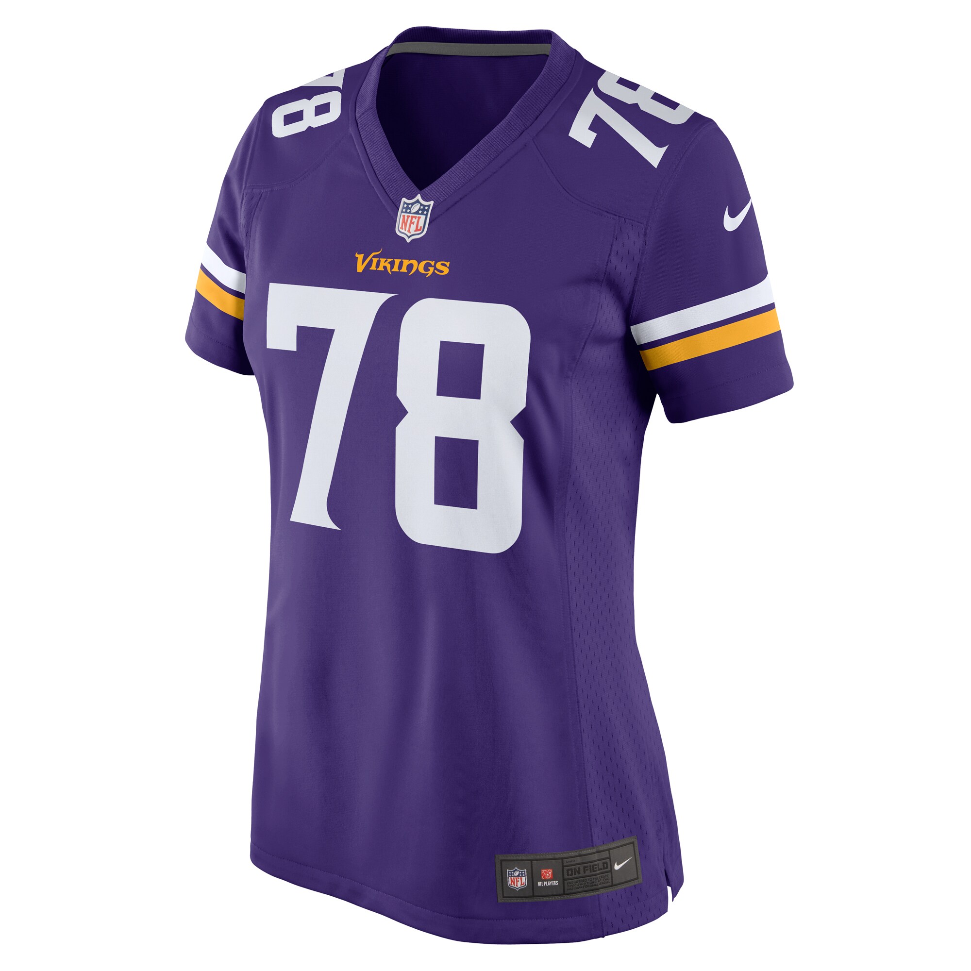Hakeem Adeniji Minnesota Vikings Nike Women's Team Game Jersey -  Purple - PersonalJerseys