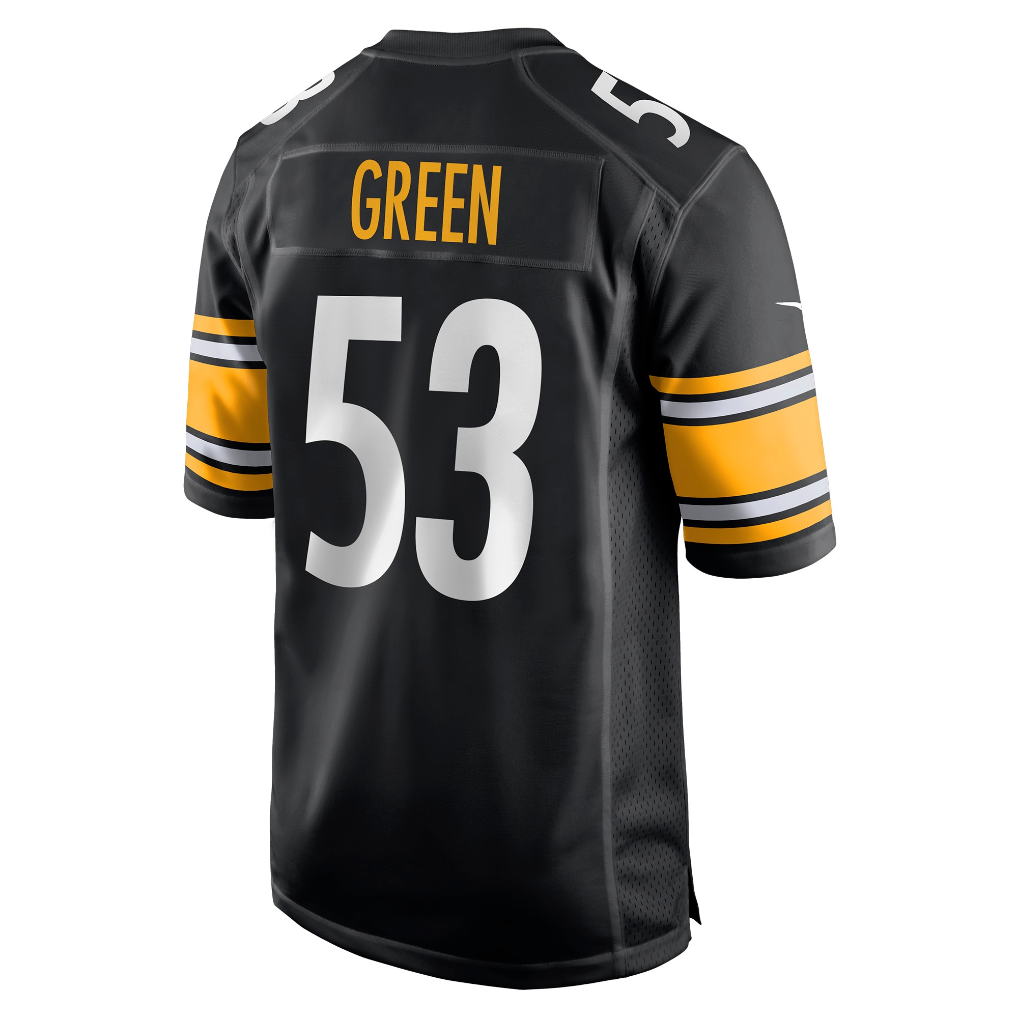 Kendrick Green Pittsburgh Steelers Nike Game Jersey - Black - PersonalJerseys