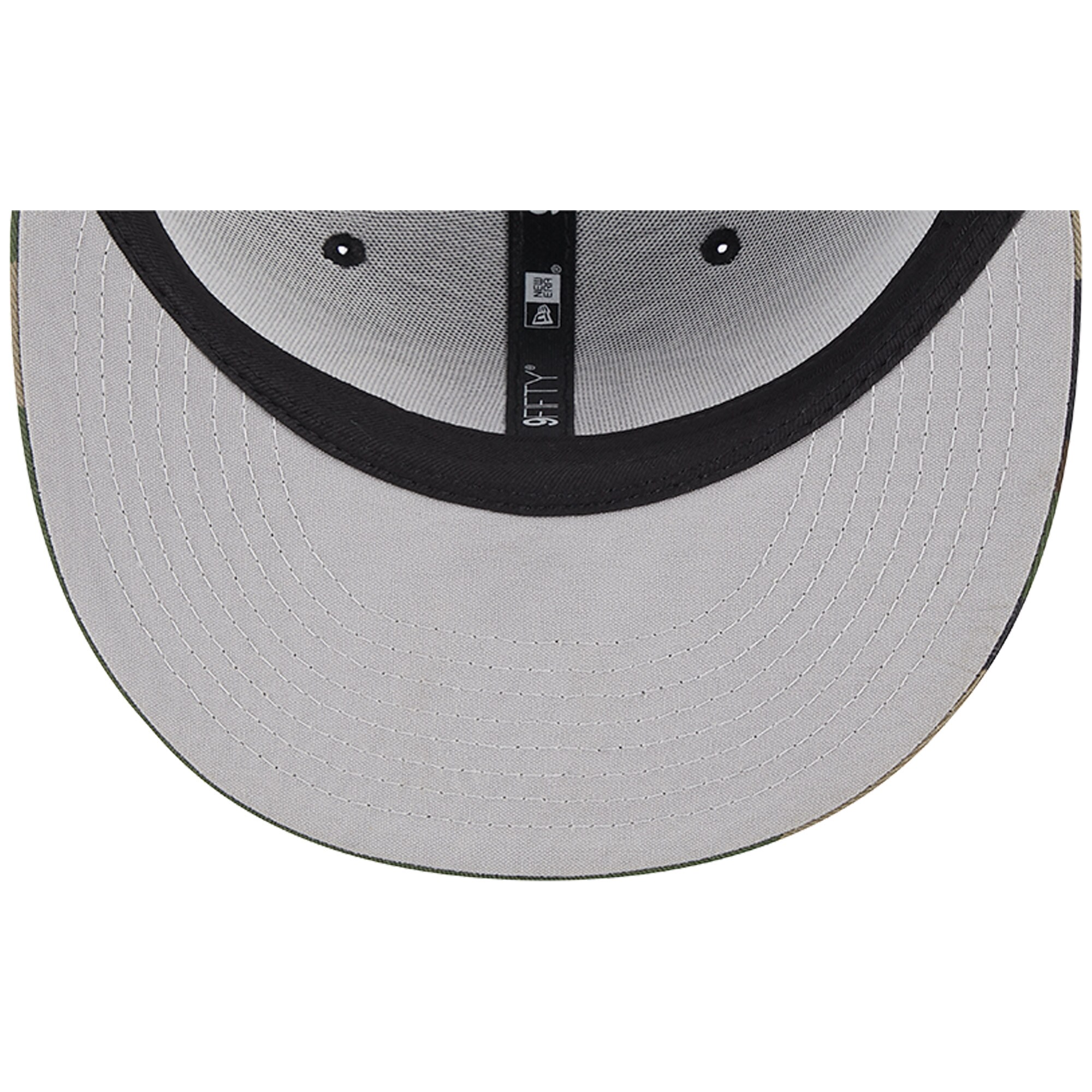 New York Yankees New Era Trucker 9FIFTY Snapback Hat - Camo - PersonalJerseys