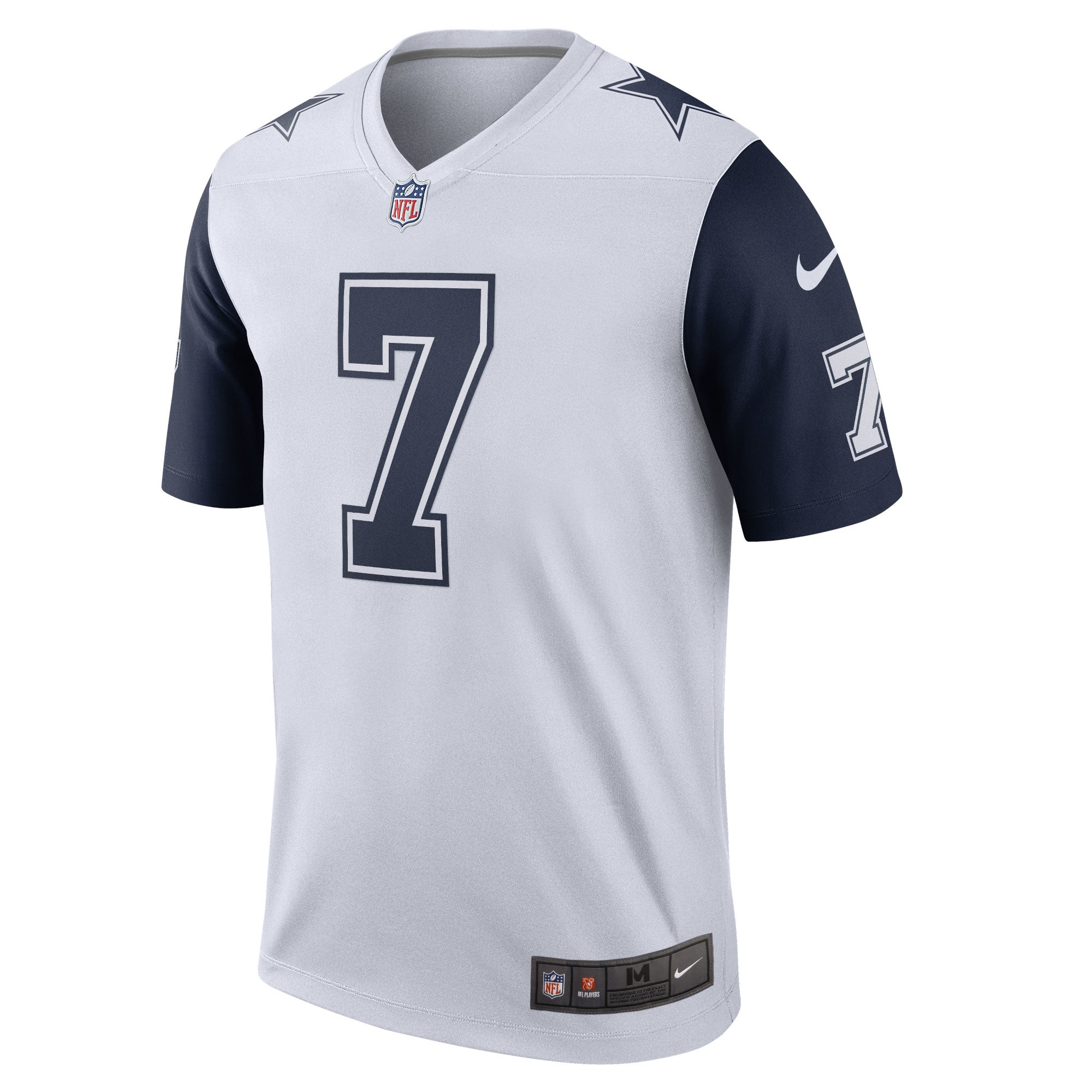 Men's Nike Trevon Diggs White Dallas Cowboys Legend Player Jersey - PersonalJerseys