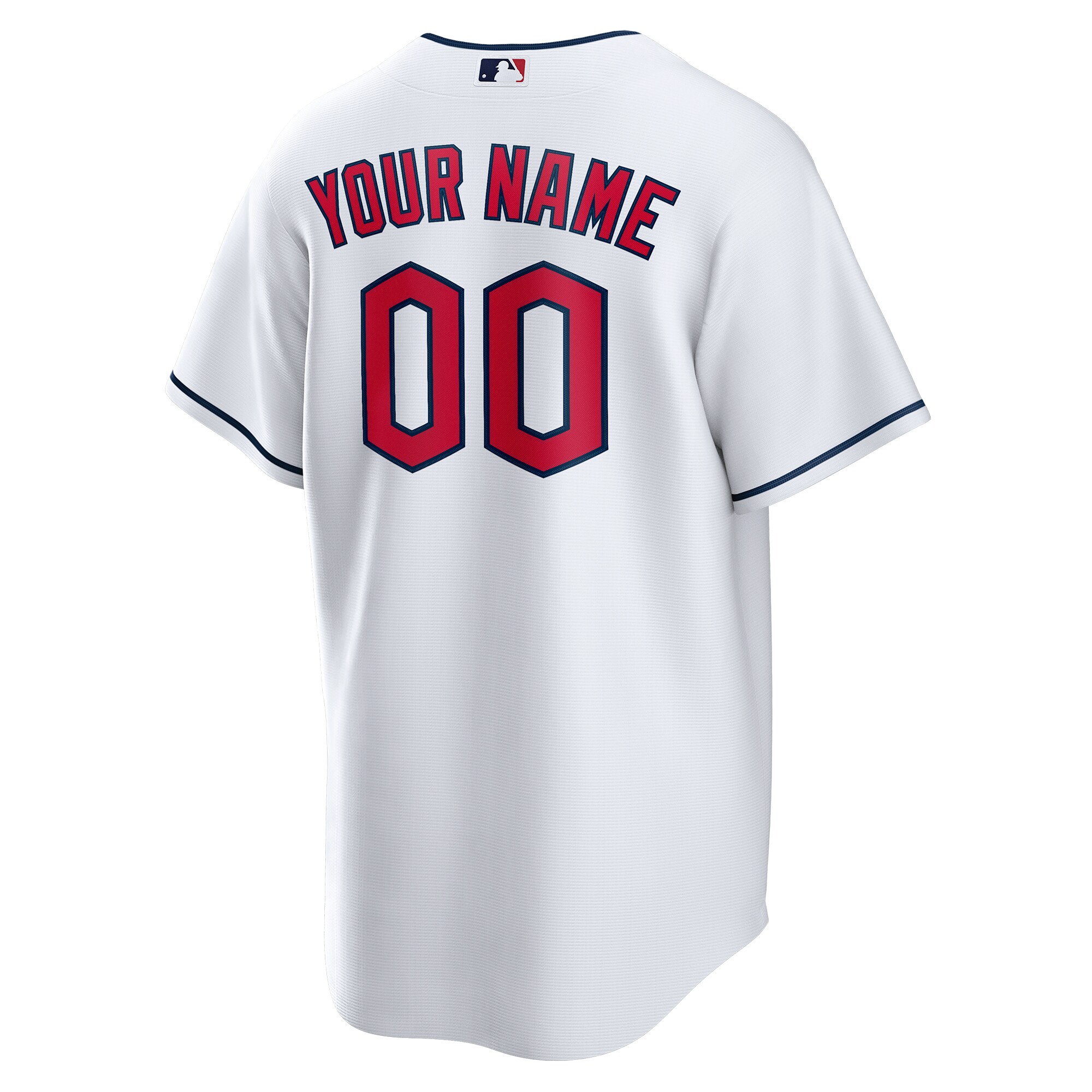 Cleveland Guardians Nike Replica Custom Jersey - White - PersonalJerseys