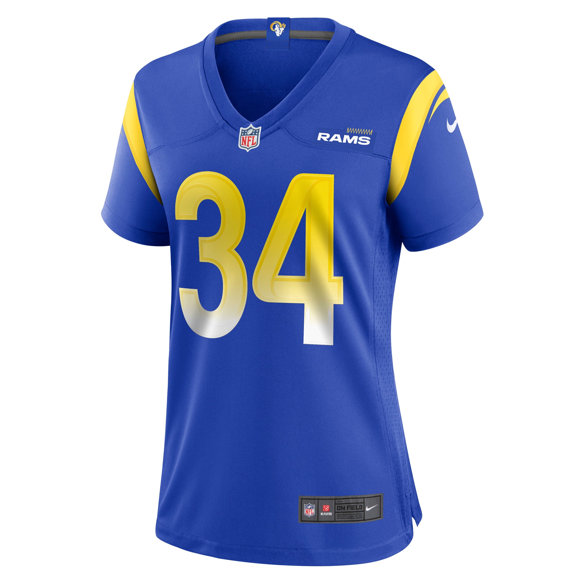 Los Angeles Rams Jake Funk Royal Game Player Jersey for Youth Women Men - Friend Lounge Store - Shop for All Things Jerseys Sports - PersonalJerseys
