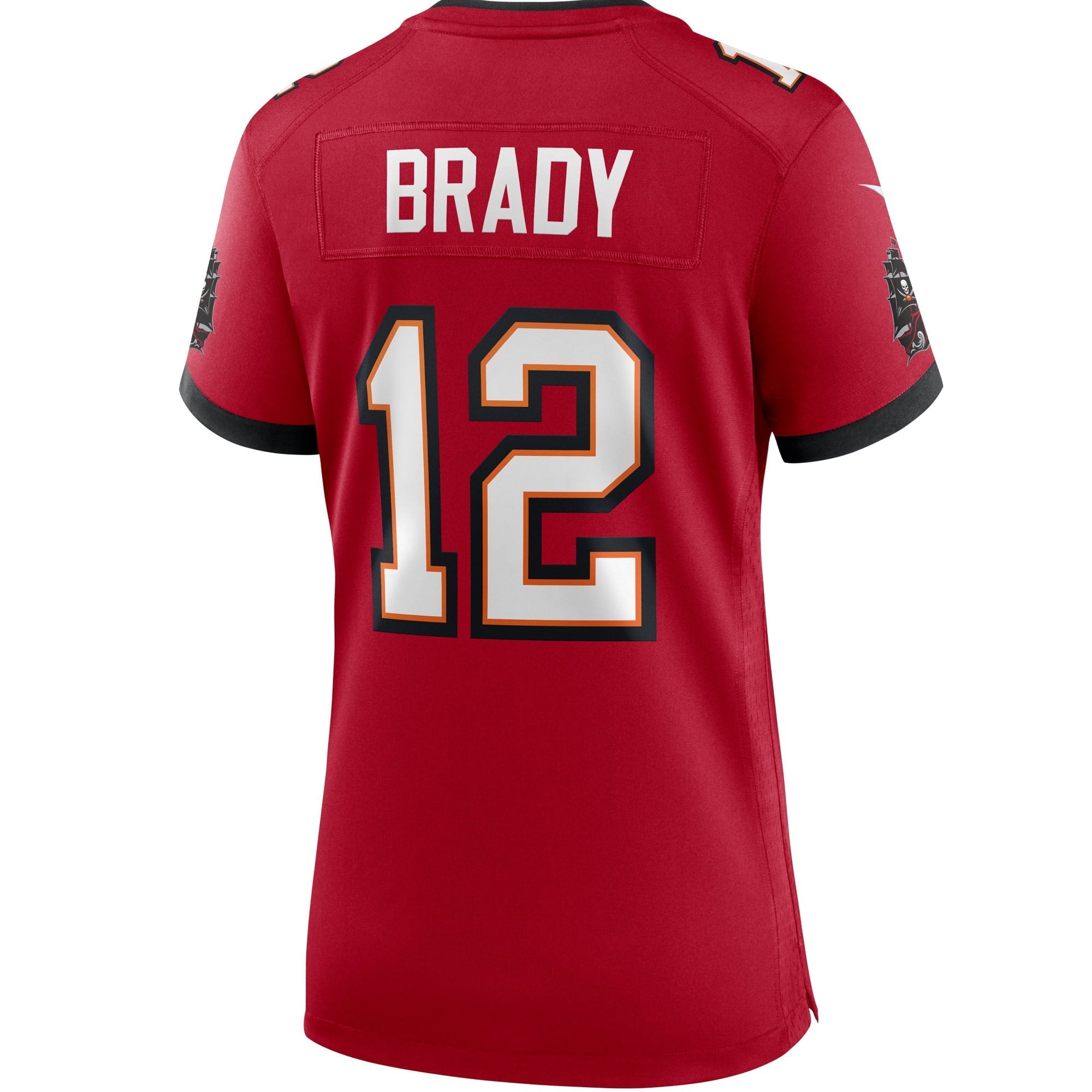 Women's Nike Tom Brady Red Tampa Bay Buccaneers Game Jersey - PersonalJerseys