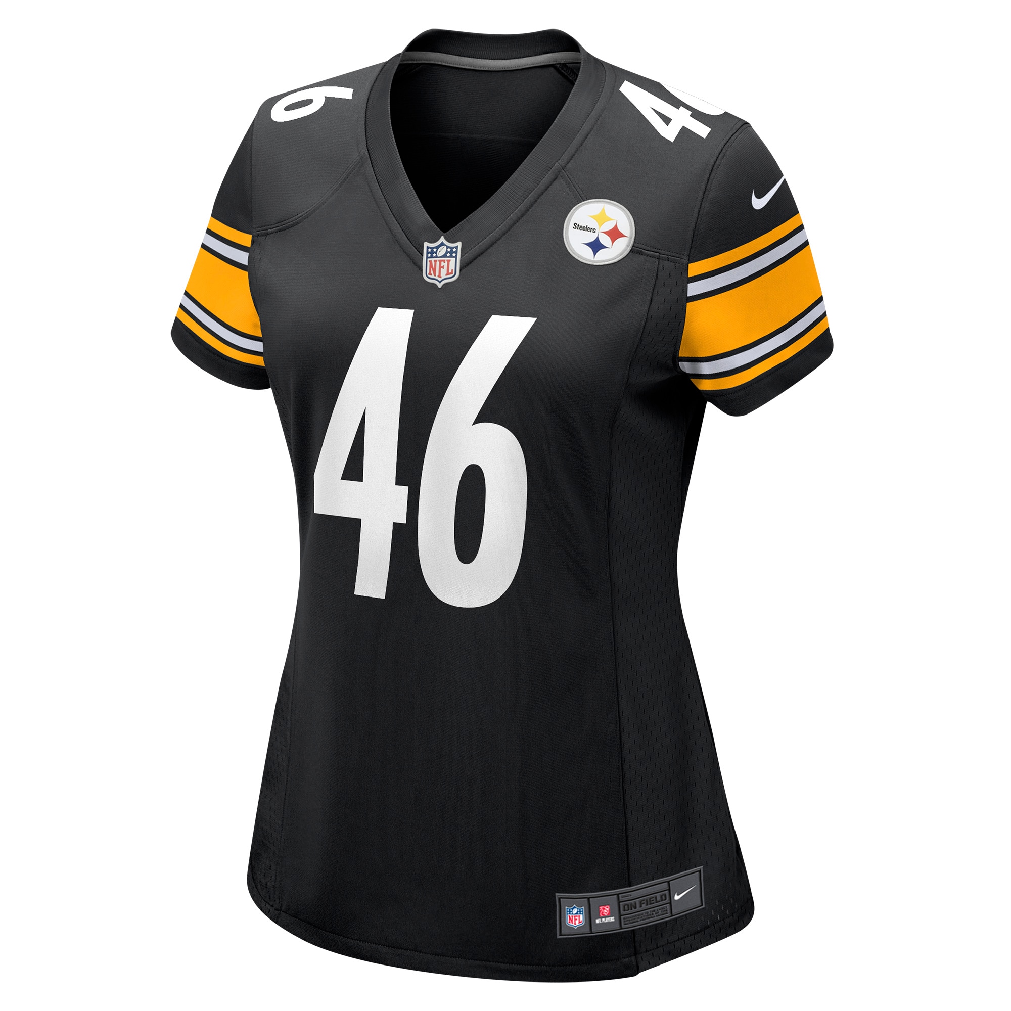 Christian Kuntz Pittsburgh Steelers Nike Women's Game Jersey - Black - PersonalJerseys