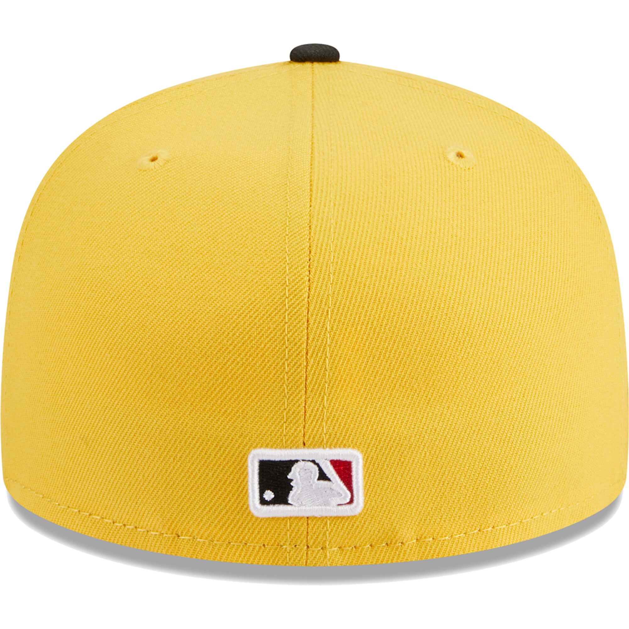New York Yankees New Era Grilled 59FIFTY Fitted Hat - Yellow/Black - PersonalJerseys