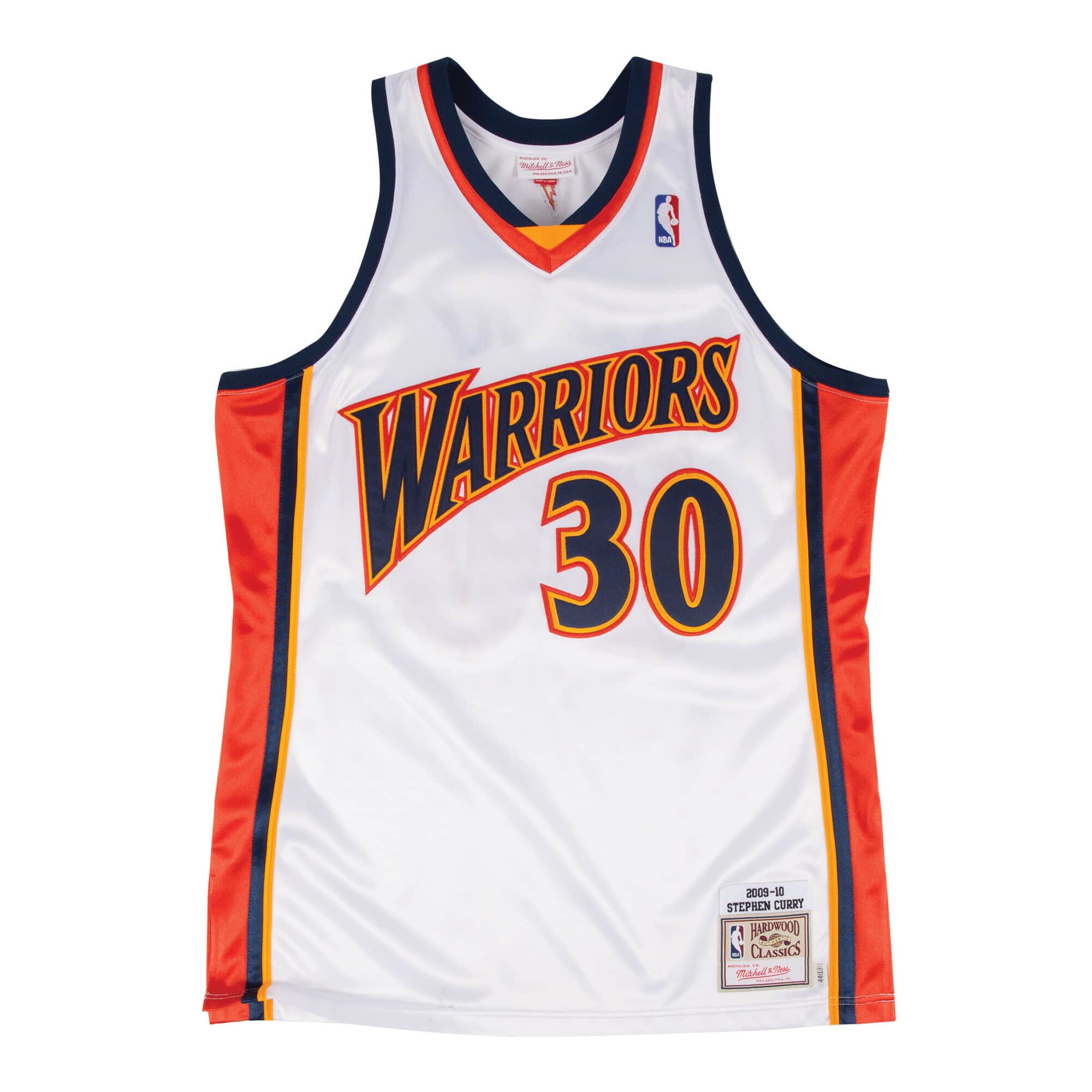 Authentic Jersey Golden State Warriors 2009-10 Stephen Curry - PersonalJerseys