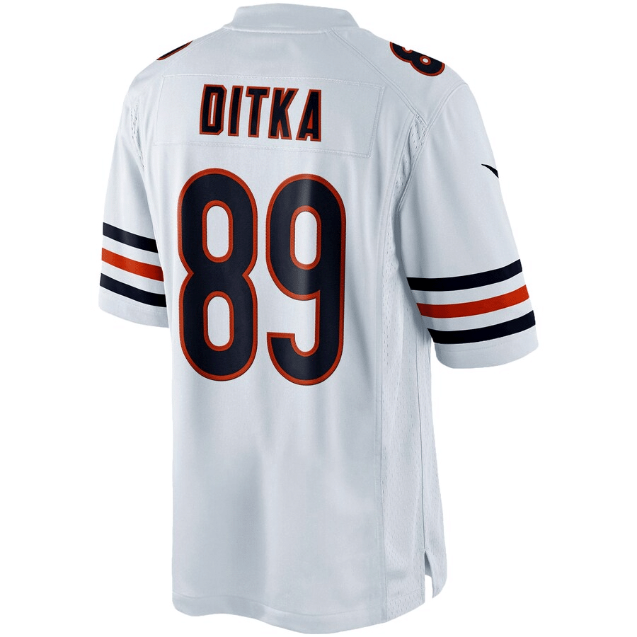Mike Ditka Chicago Bears White Retired Player Limited Jersey - Friend Lounge Store - Shop for All Things Jerseys Sports - PersonalJerseys
