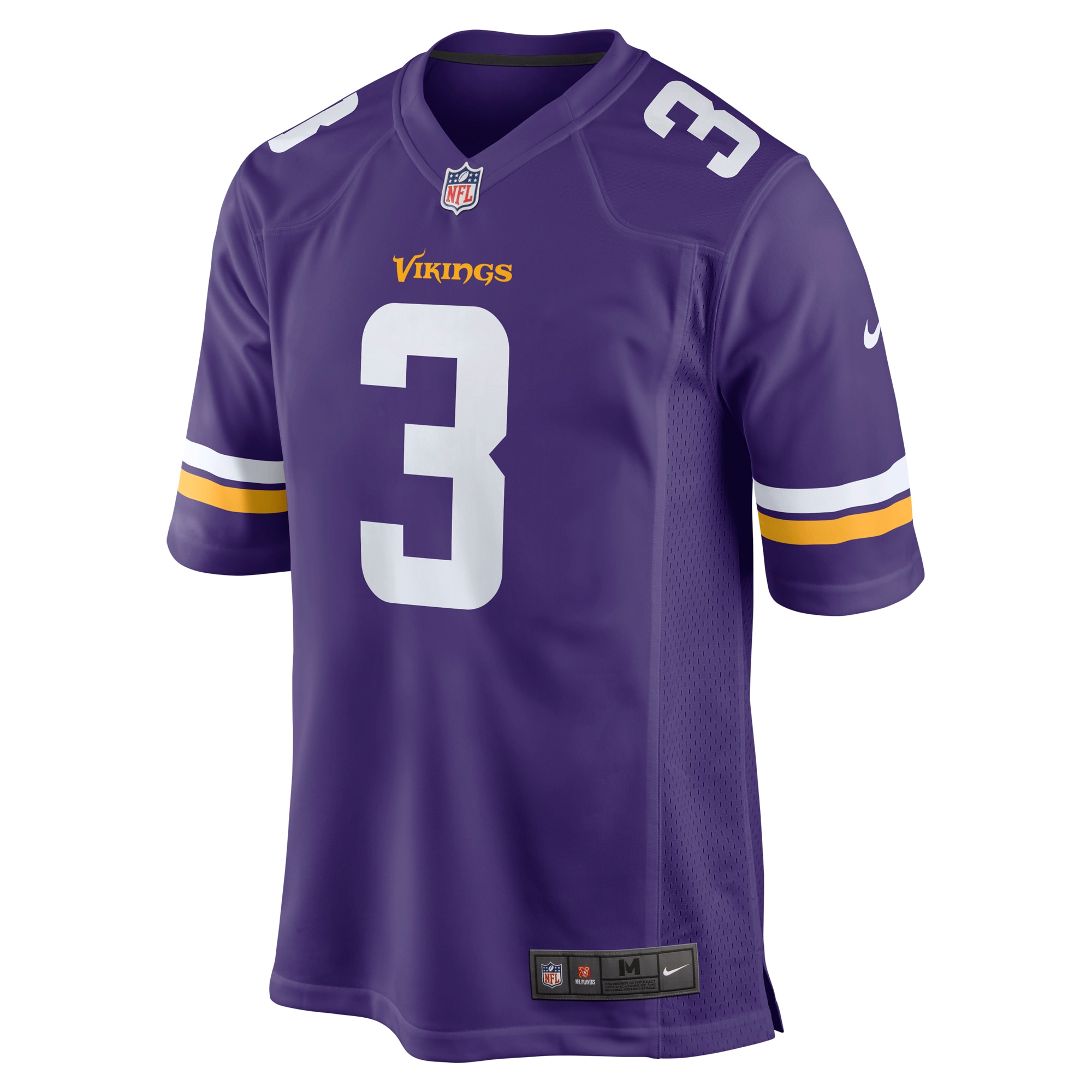 Jordans Addison Minnesota Vikings Nike 2023 NFL Draft First Round Pick Game Jersey - Purple - PersonalJerseys