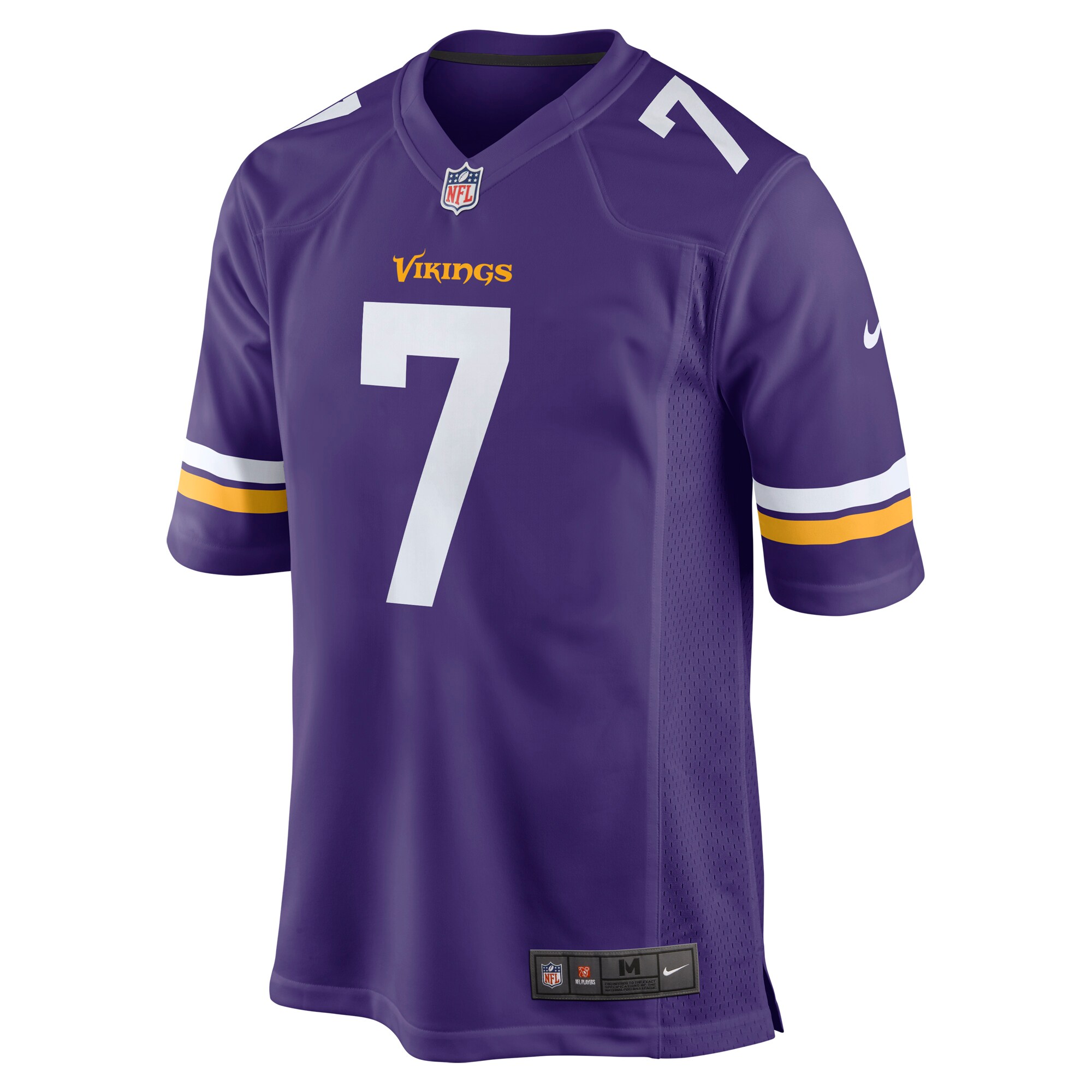 Minnesota Vikings Byron Murphy Jr. Purple Game Jersey for Youth Women Men - Friend Lounge Store - Shop for All Things Jerseys Sports - PersonalJerseys