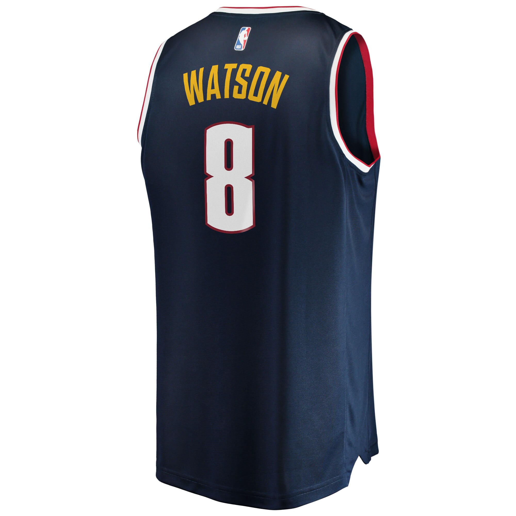 Peyton Watson Denver Nuggets Fanatics Branded 2022 NBA Draft First Round Pick Fast Break Replica Player Jersey - Icon Edition - Navy - PersonalJerseys