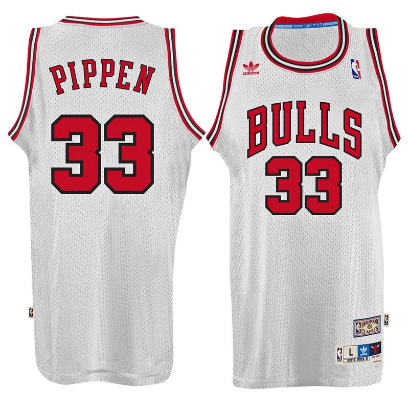 Men's Scottie Pippen Chicago Bulls White Hardwood Classics Swingman Jersey - Friend Lounge Store - Shop for All Things Jerseys Sports - PersonalJerseys