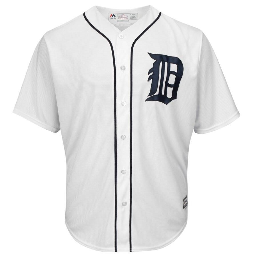 Miguel Cabrera Detroit Tigers Majestic Big And Tall Official Cool Base Player Jersey - White - Friend Lounge Store - Shop for All Things Jerseys Sports - PersonalJerseys