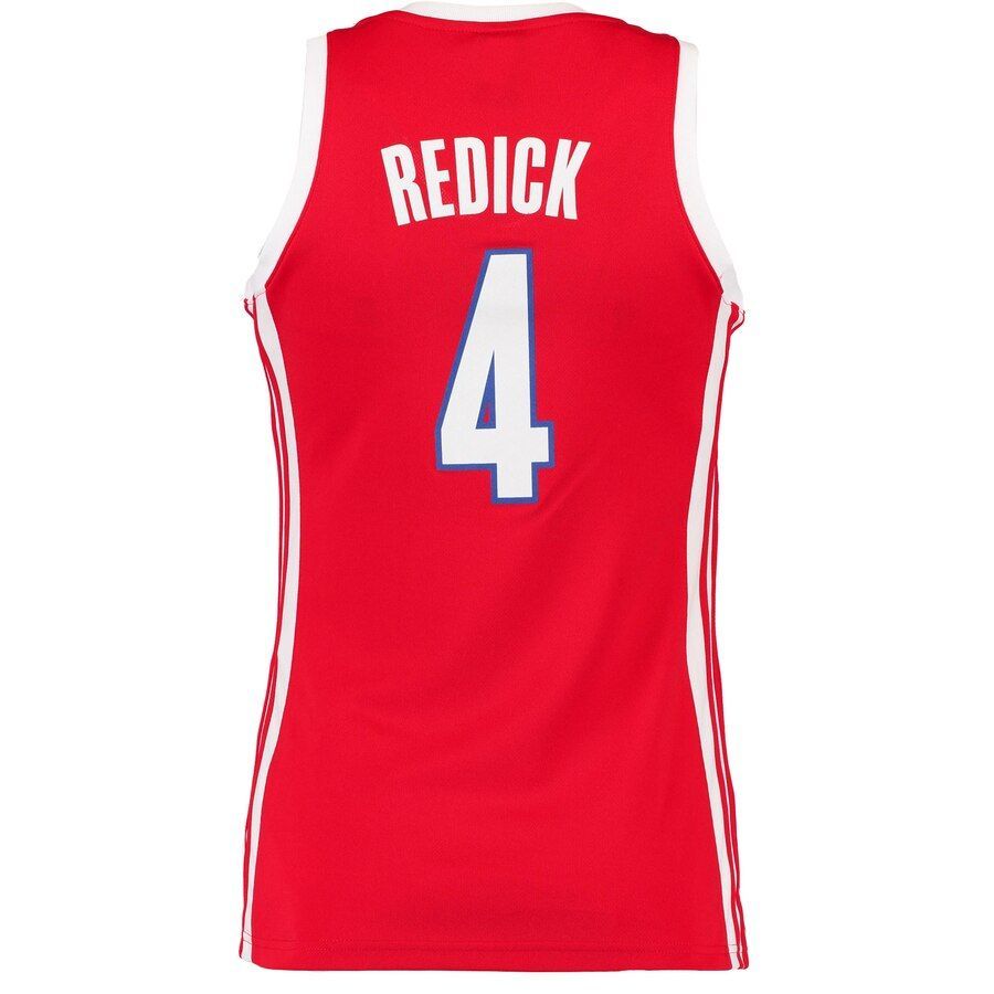 JJ Redick LA Clippers Women's Basketball Jersey - Red - Friend Lounge Store - Shop for All Things Jerseys Sports - PersonalJerseys