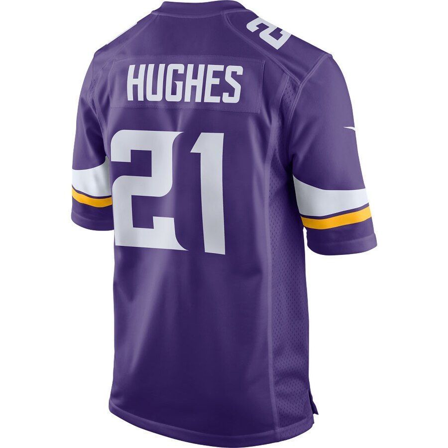 Mike Hughes Minnesota Vikings Game Jersey - Purple - Friend Lounge Store - Shop for All Things Jerseys Sports - PersonalJerseys