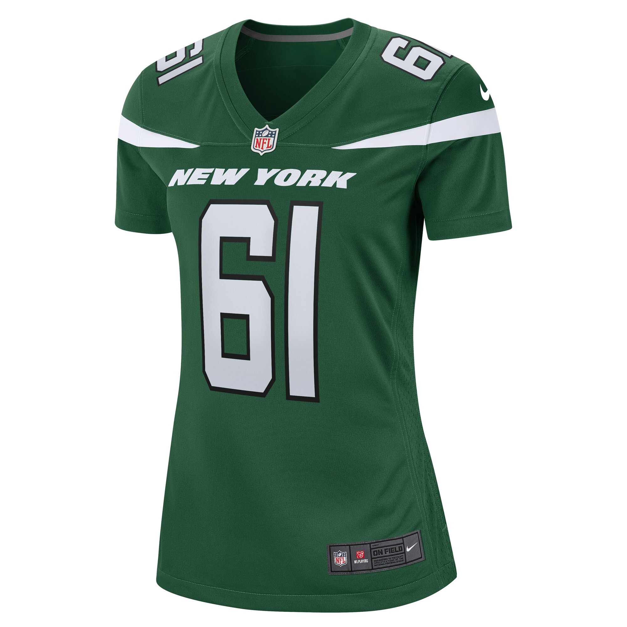 New York Jets Max Mitchell Gotham Green Game Player Jersey for Youth Women Men - Friend Lounge Store - Shop for All Things Jerseys Sports - PersonalJerseys