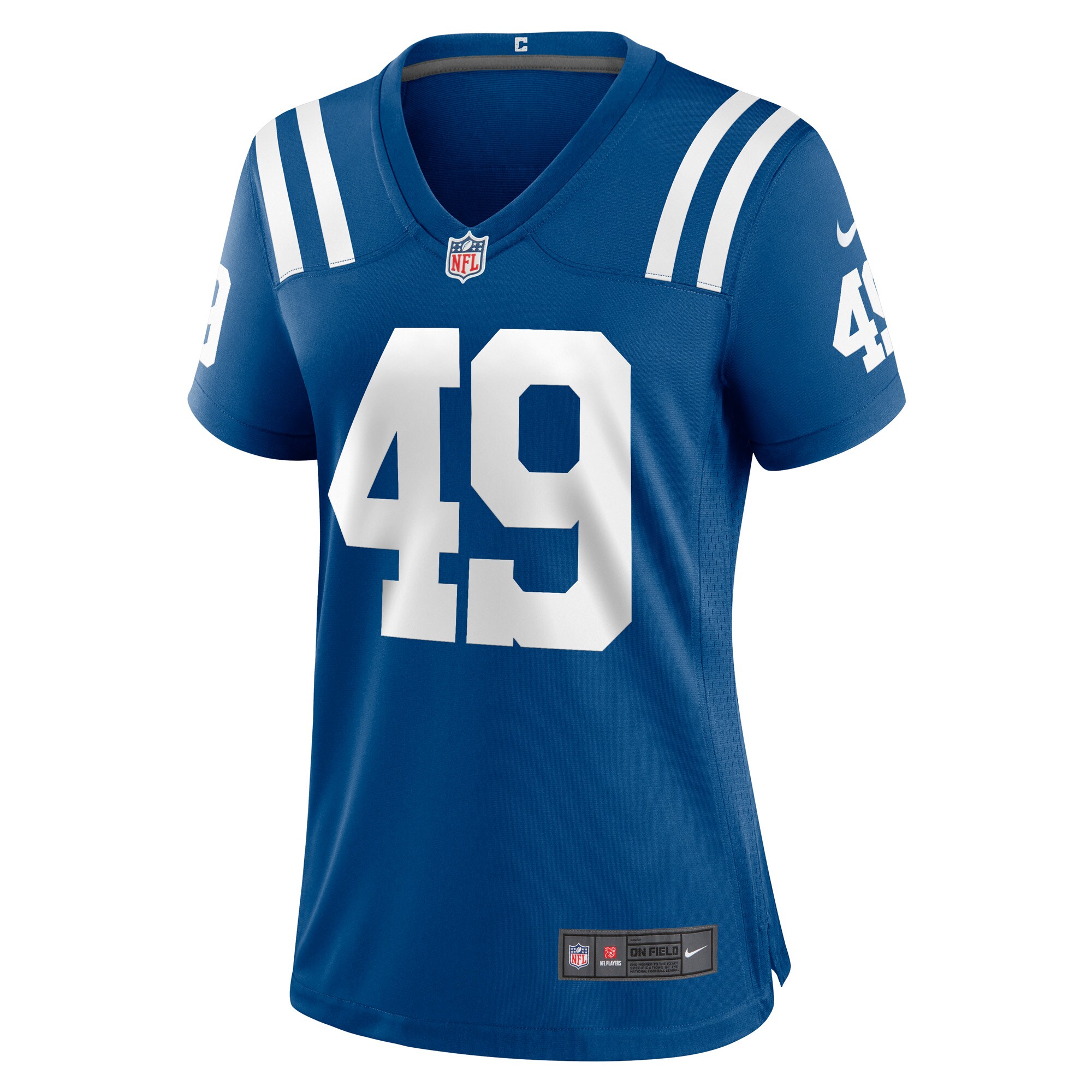 Indianapolis Colts Forrest Rhyne Royal Game Player Jersey for Youth Women Men - Friend Lounge Store - Shop for All Things Jerseys Sports - PersonalJerseys