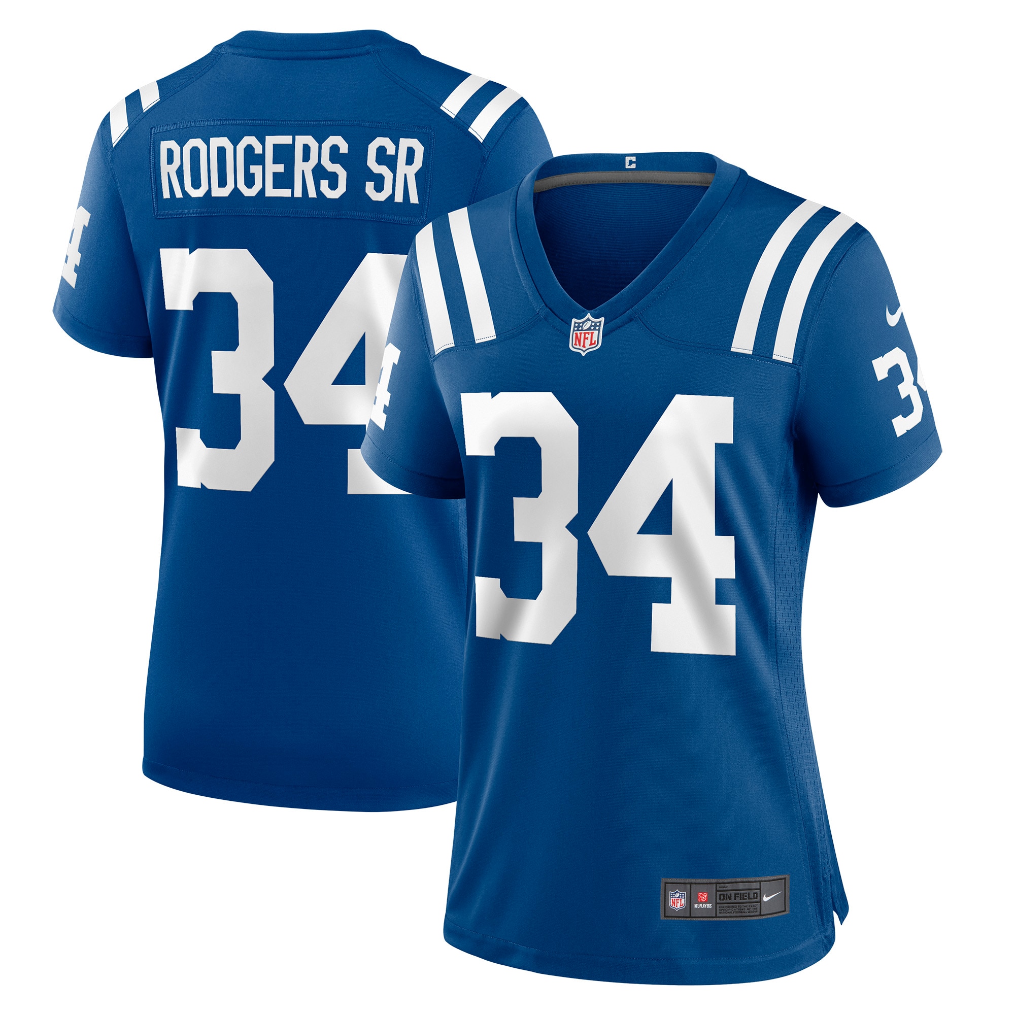 Indianapolis Colts Isaiah Rodgers Royal Home Player Game Jersey for Youth Women Men - Friend Lounge Store - Shop for All Things Jerseys Sports - PersonalJerseys