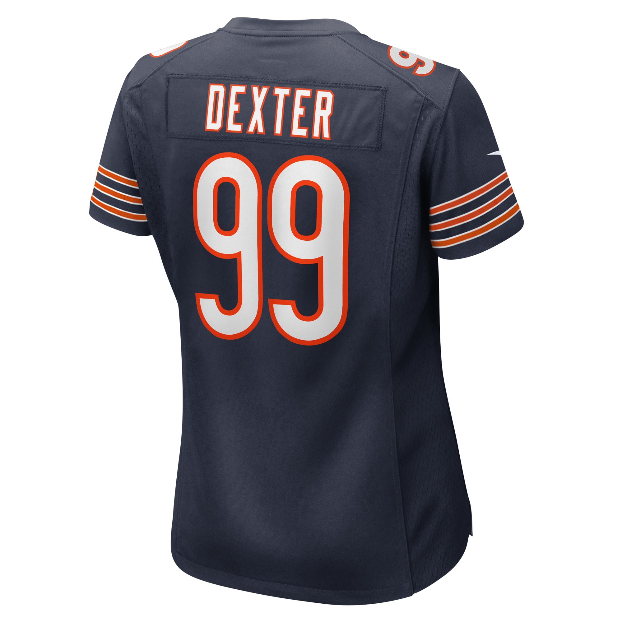 Gervon Dexter Sr Chicago Bears Nike Women's Team Game Jersey -  Navy - PersonalJerseys