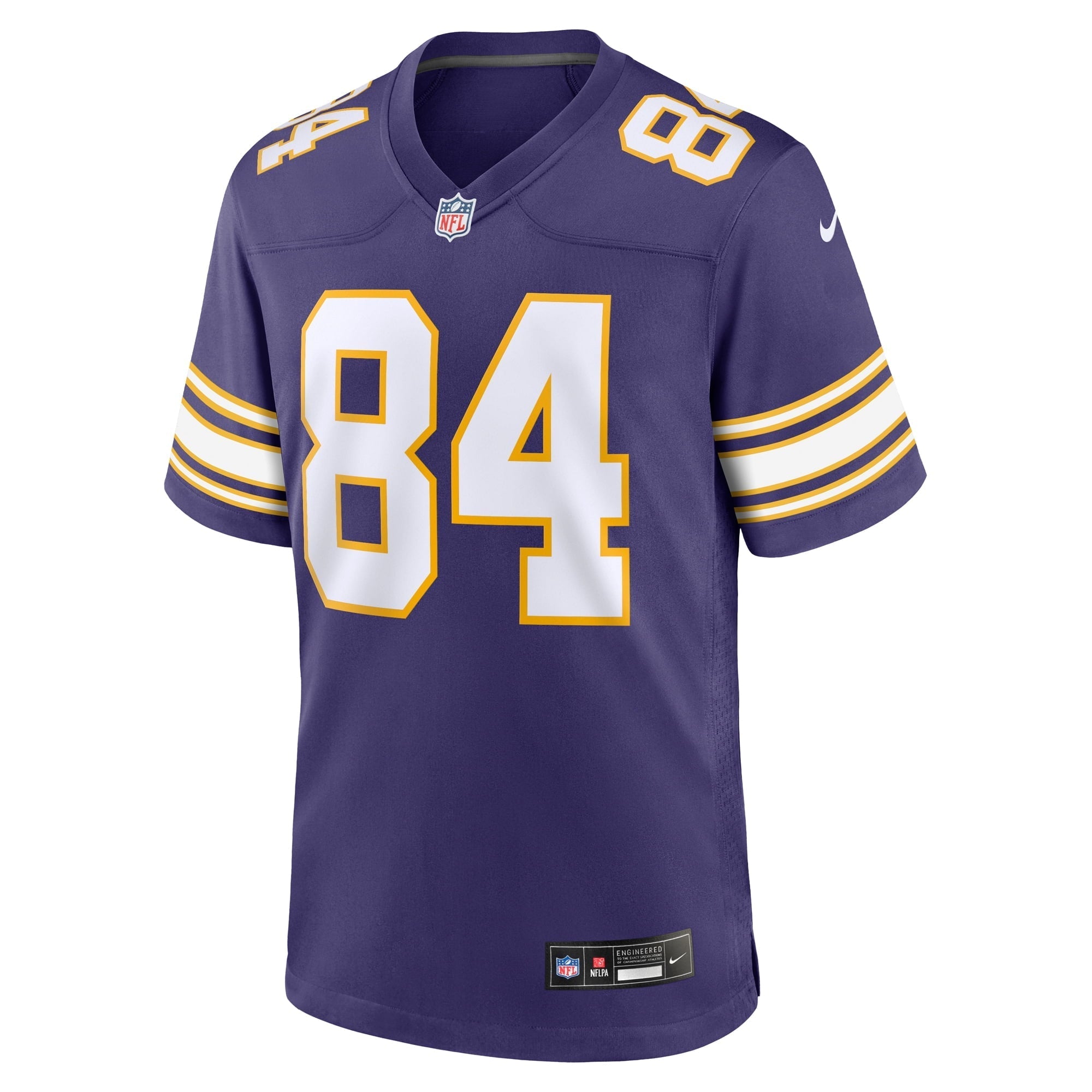 Men's Nike Randy Moss Purple Minnesota Vikings Classic Retired Player Game Jersey - PersonalJerseys