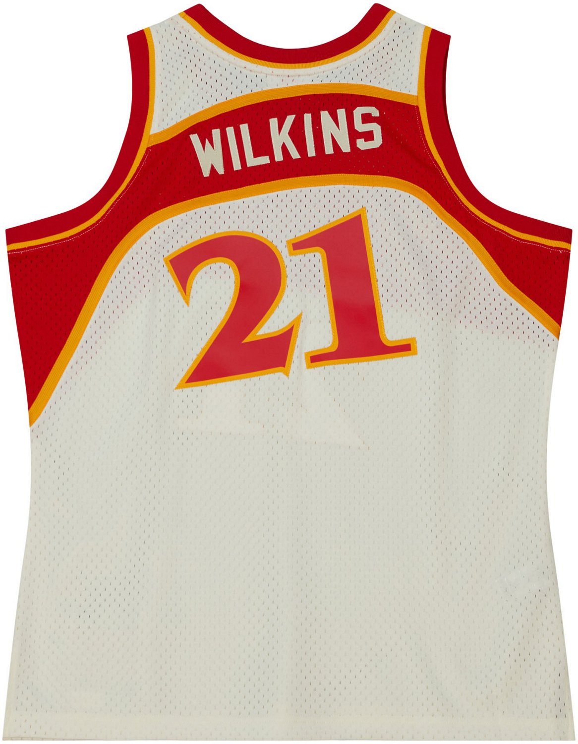Mitchell &Ness Men's Atlanta Hawks Dominique Wilkins #21 Energy Jersey - PersonalJerseys