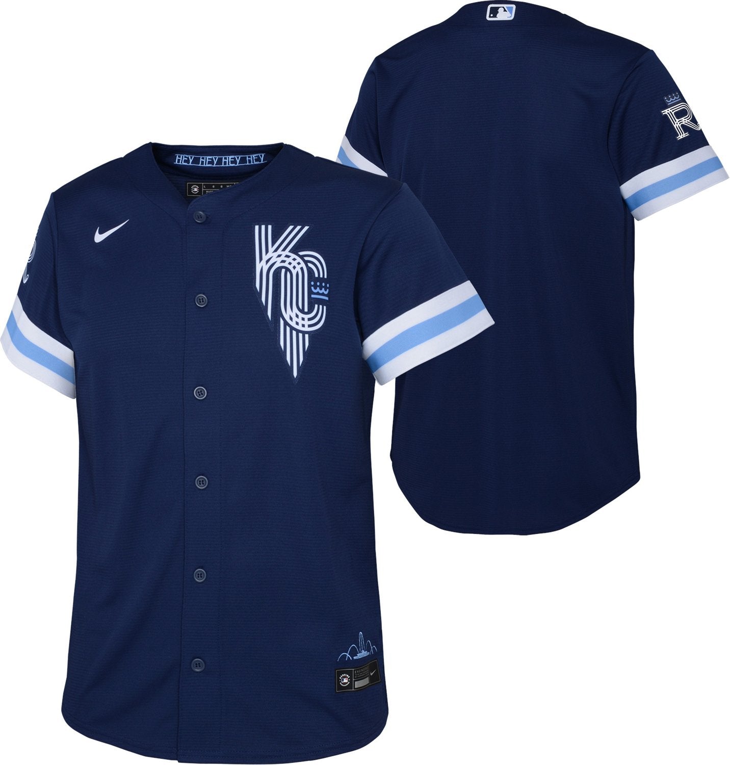 Nike Kids' Kansas City Royals City Connect Replica Jersey - PersonalJerseys