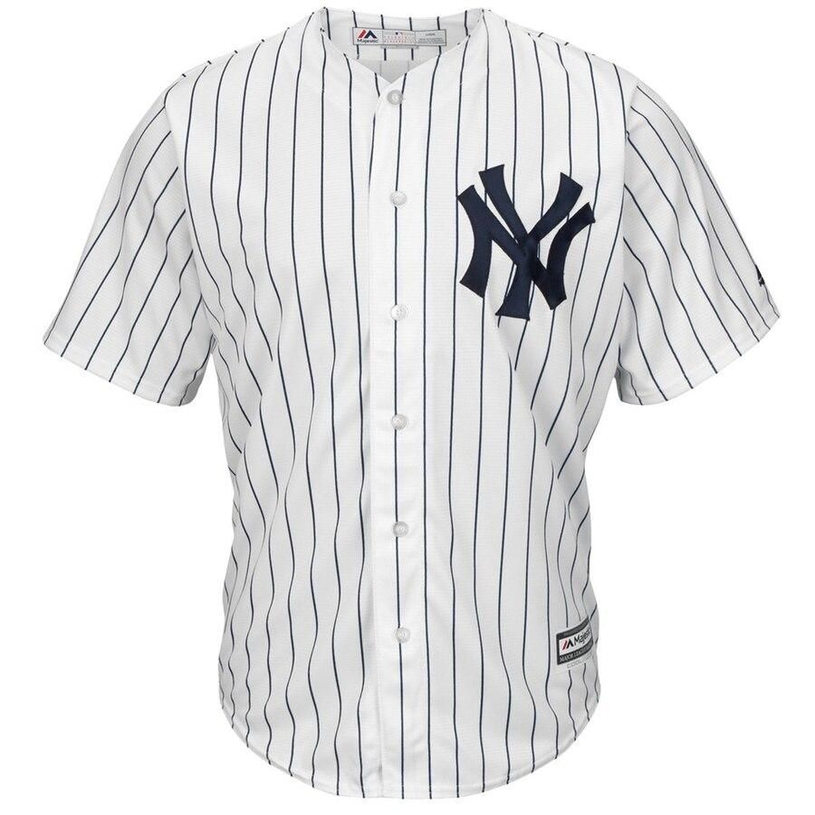 Gleyber Torres New York Yankees Majestic Home Big And Tall Cool Base Player Jersey - White Navy - Friend Lounge Store - Shop for All Things Jerseys Sports - PersonalJerseys