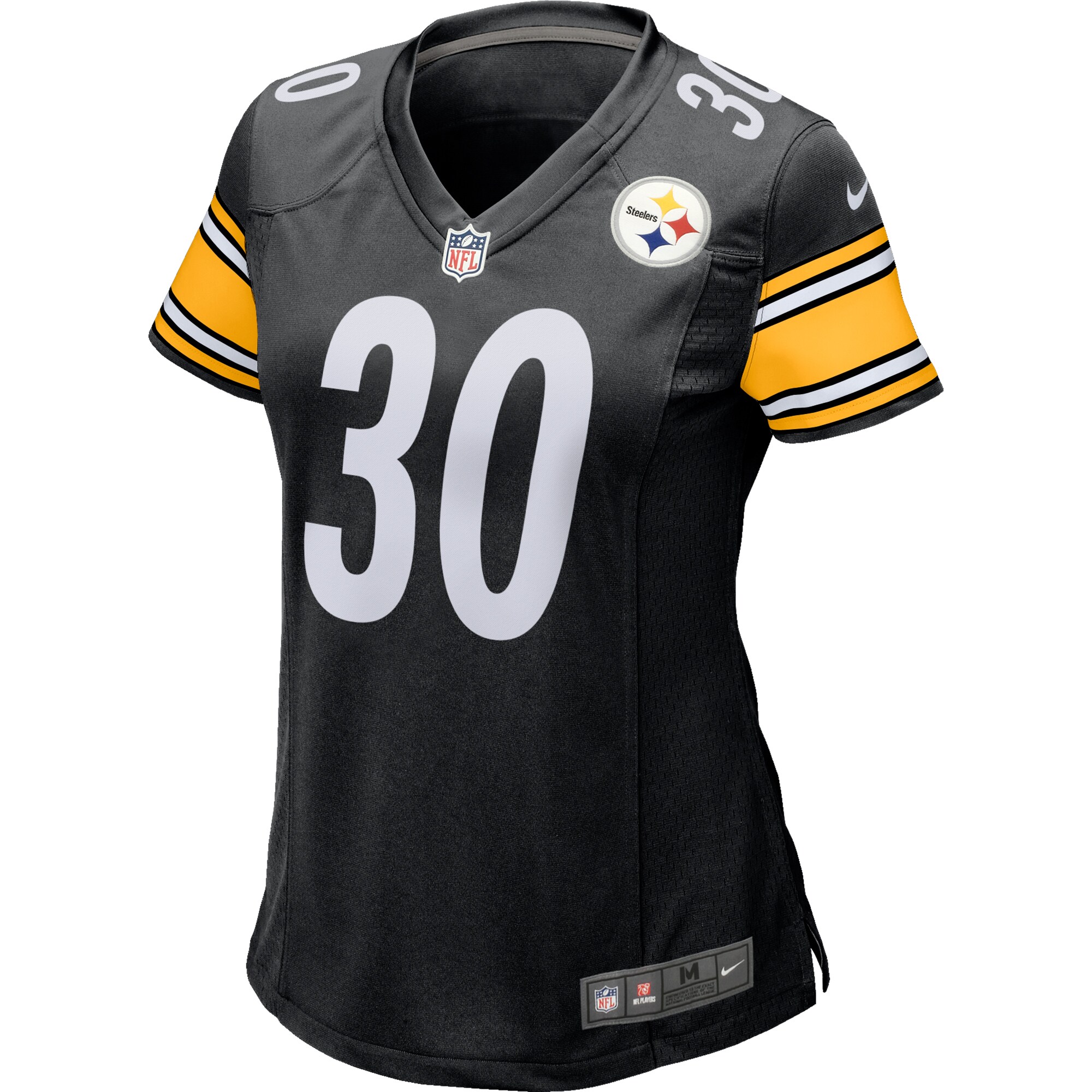 James Conner Pittsburgh Steelers Nike Women's Game Jersey - Black - PersonalJerseys